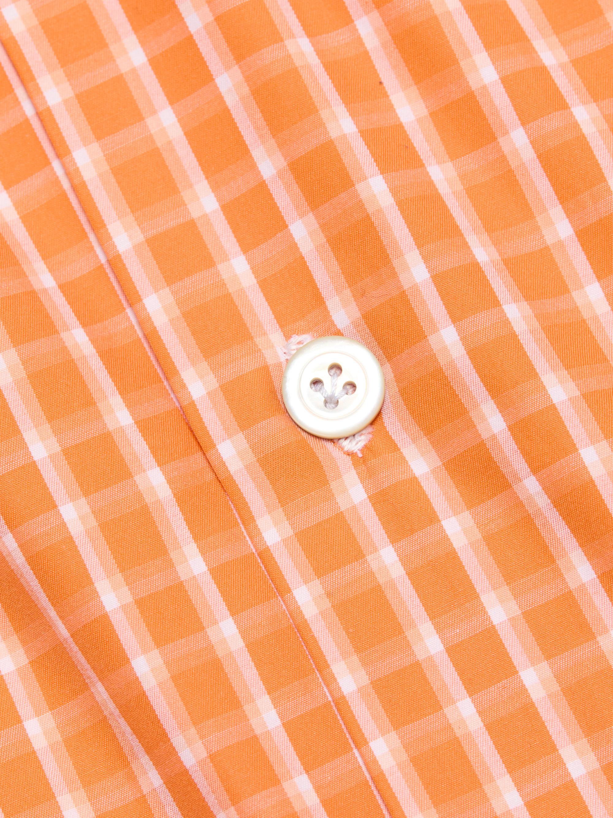 Check Cotton Shirt