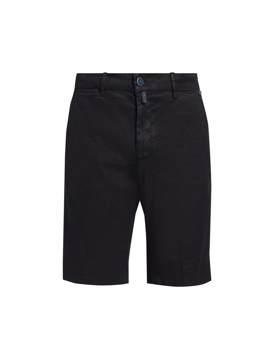 Kiton Men's Corabba Straight-leg Shorts In Blue