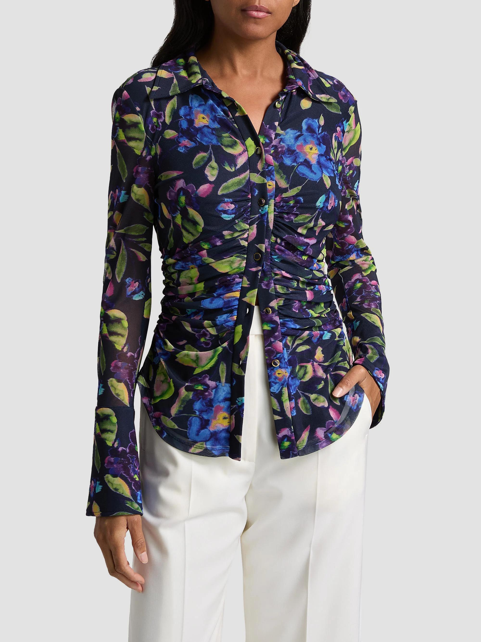 Ramy Brook Talisa Floral Shirt | Saks Fifth Avenue