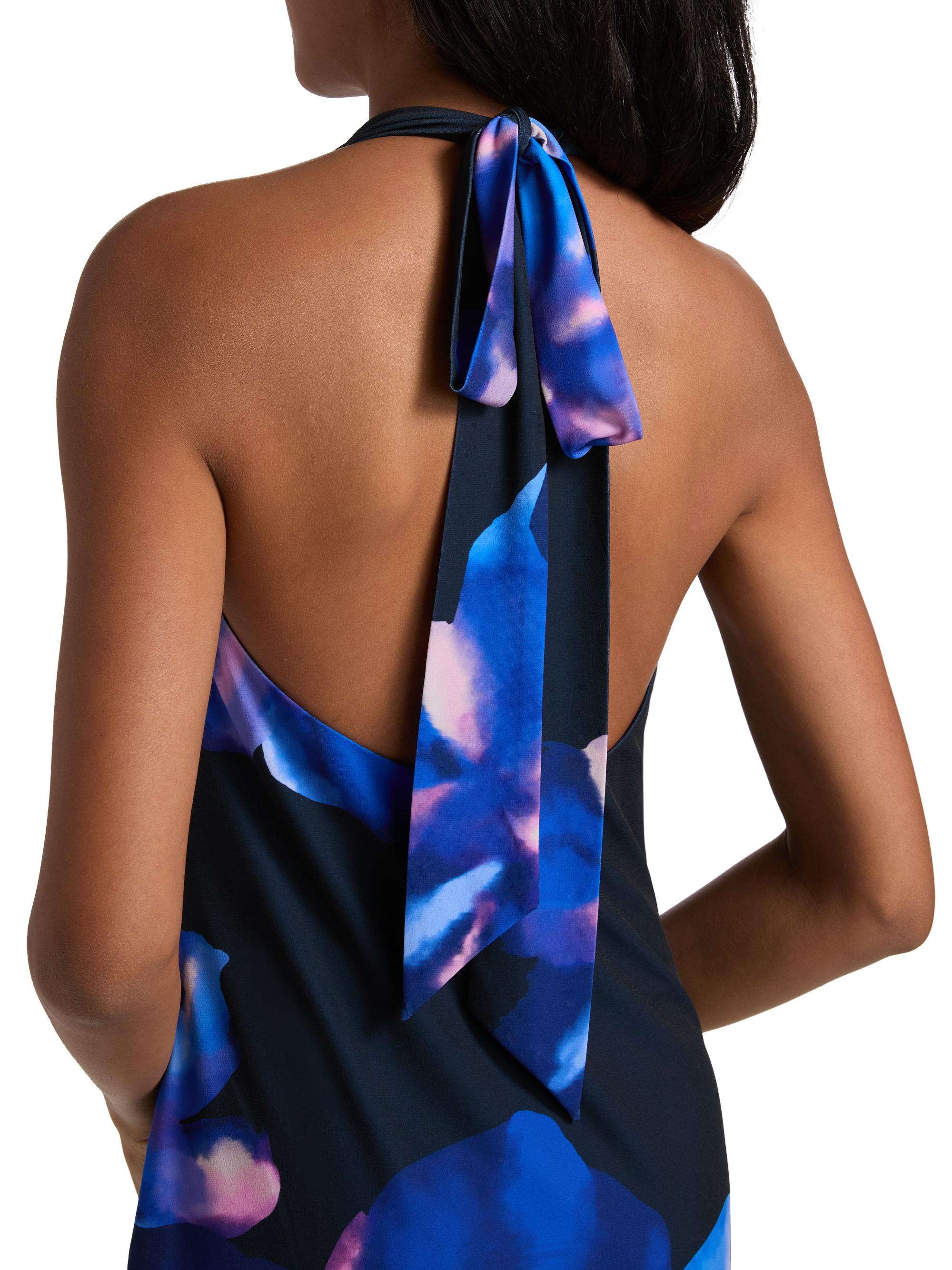 Ramy Brook Mina Floral Cowlneck Minidress | Saks Fifth Avenue