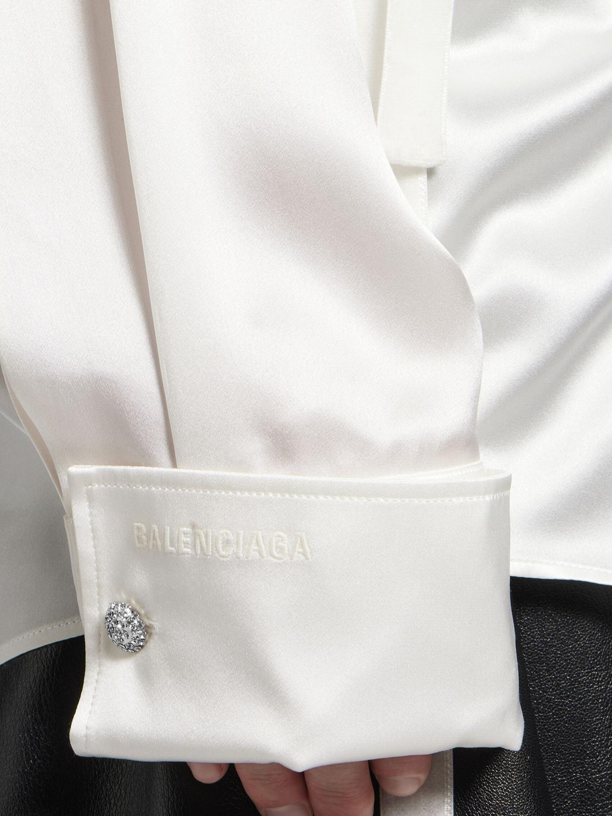 Balenciaga Wrap Shirt | Saks Fifth Avenue