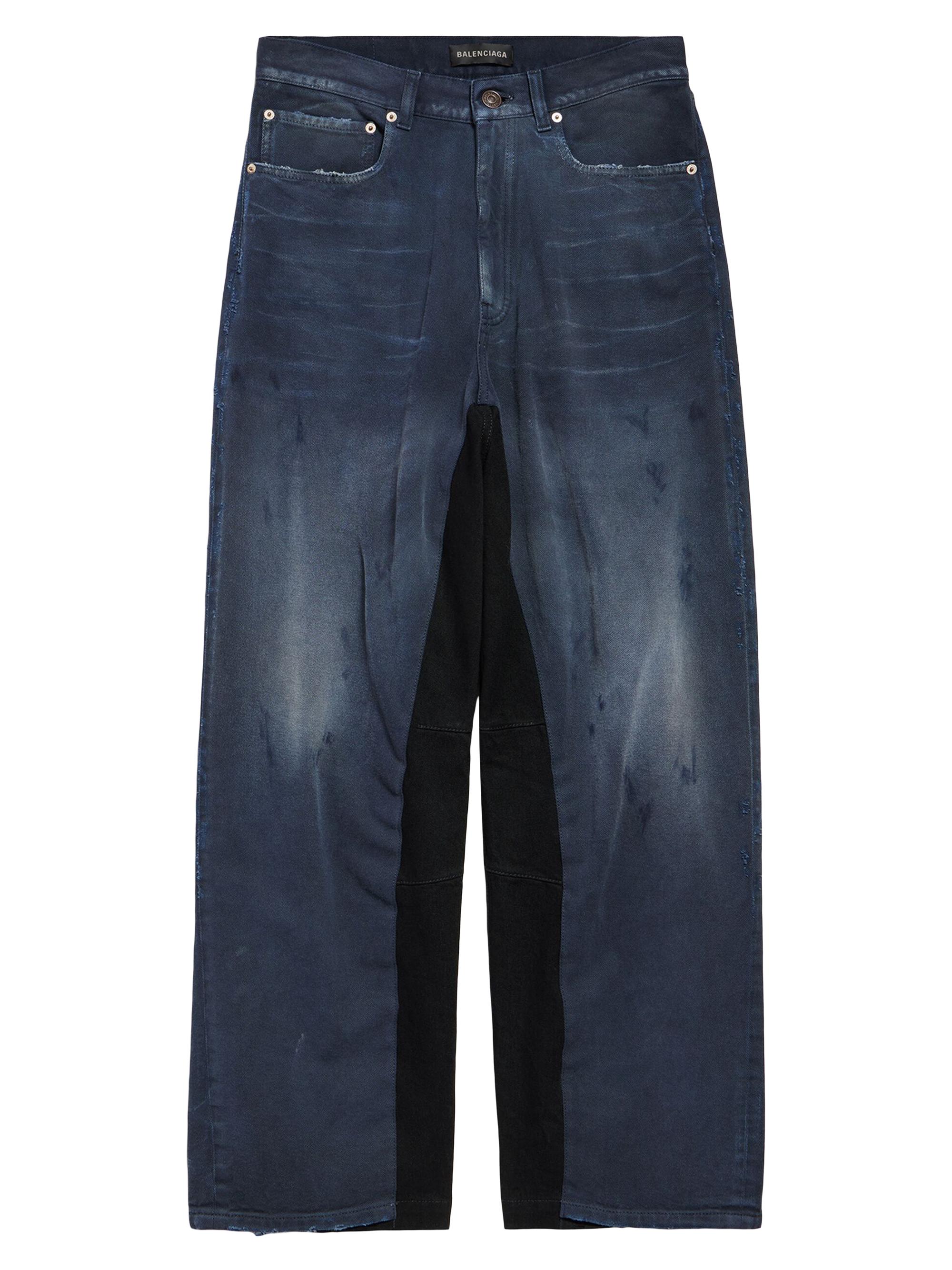 Balenciaga Cut-Up Tracksuit Jeans | Saks Fifth Avenue