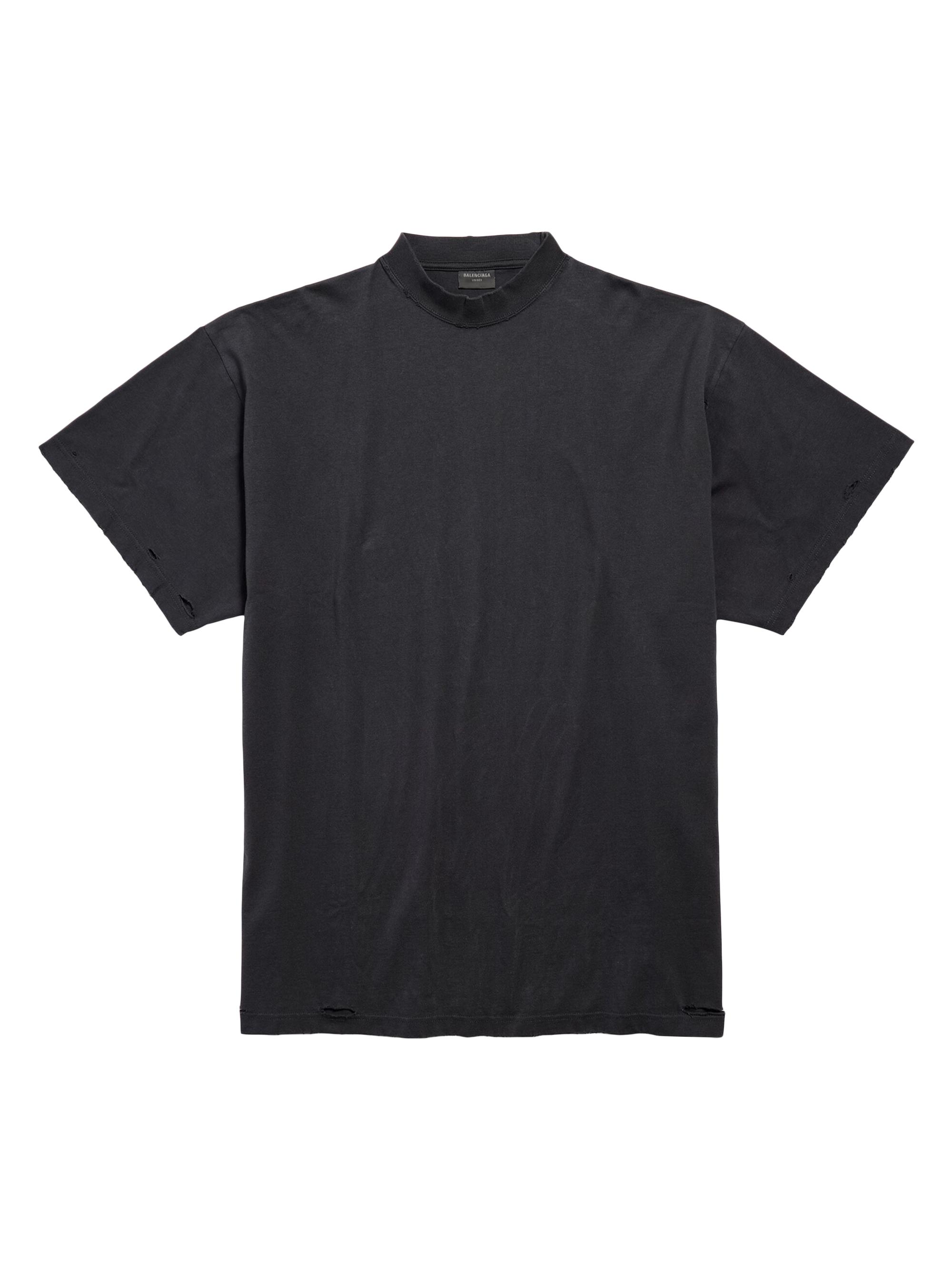 Balenciaga Diy l Tシャツ Balenciaga Black DIY Metal T-Shirt Balenciaga