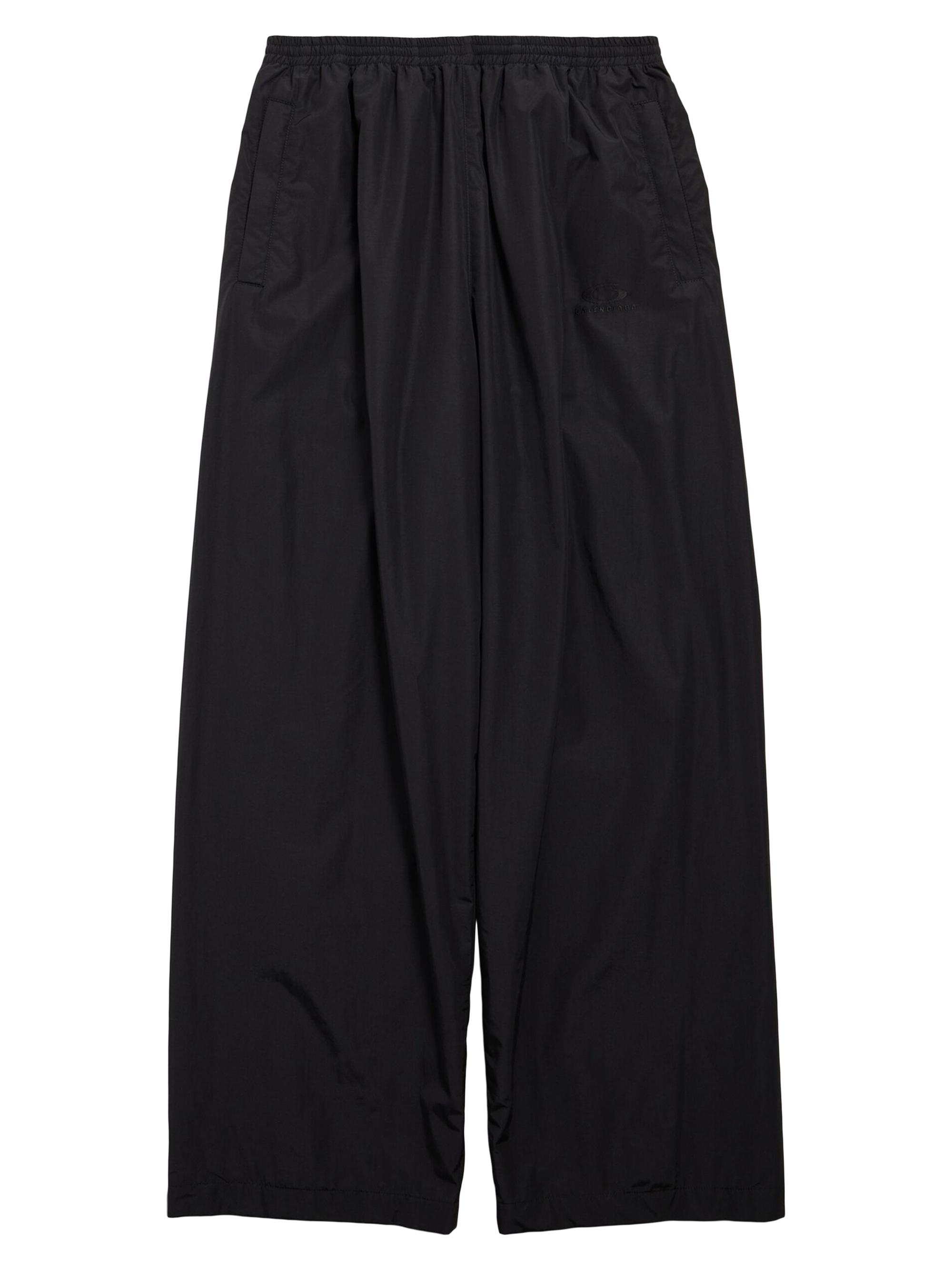 Balenciaga Women's Loop Sports Icon Tracksuit Pants - Black