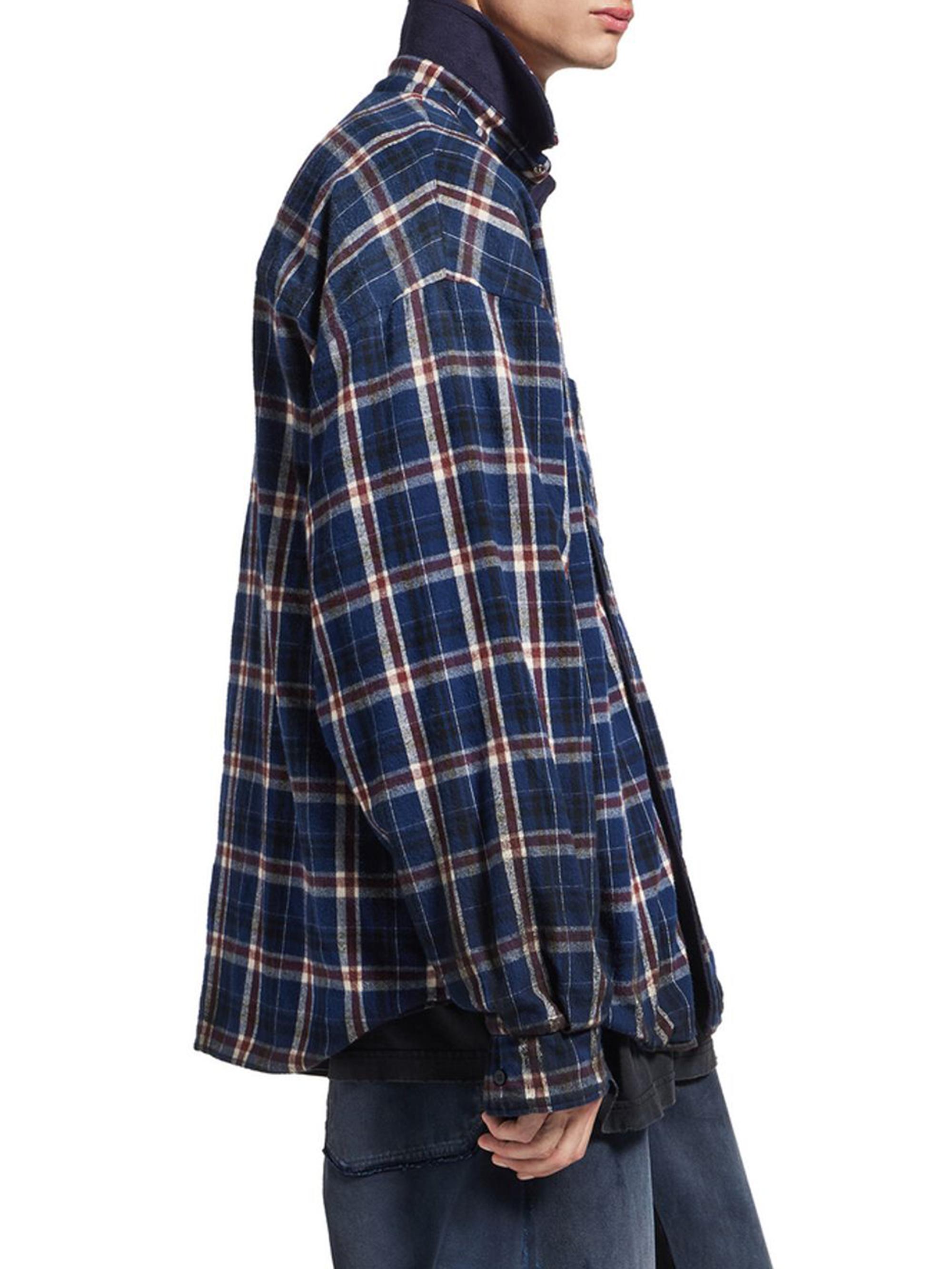 Balenciaga Reversible Shirt | Saks Fifth Avenue