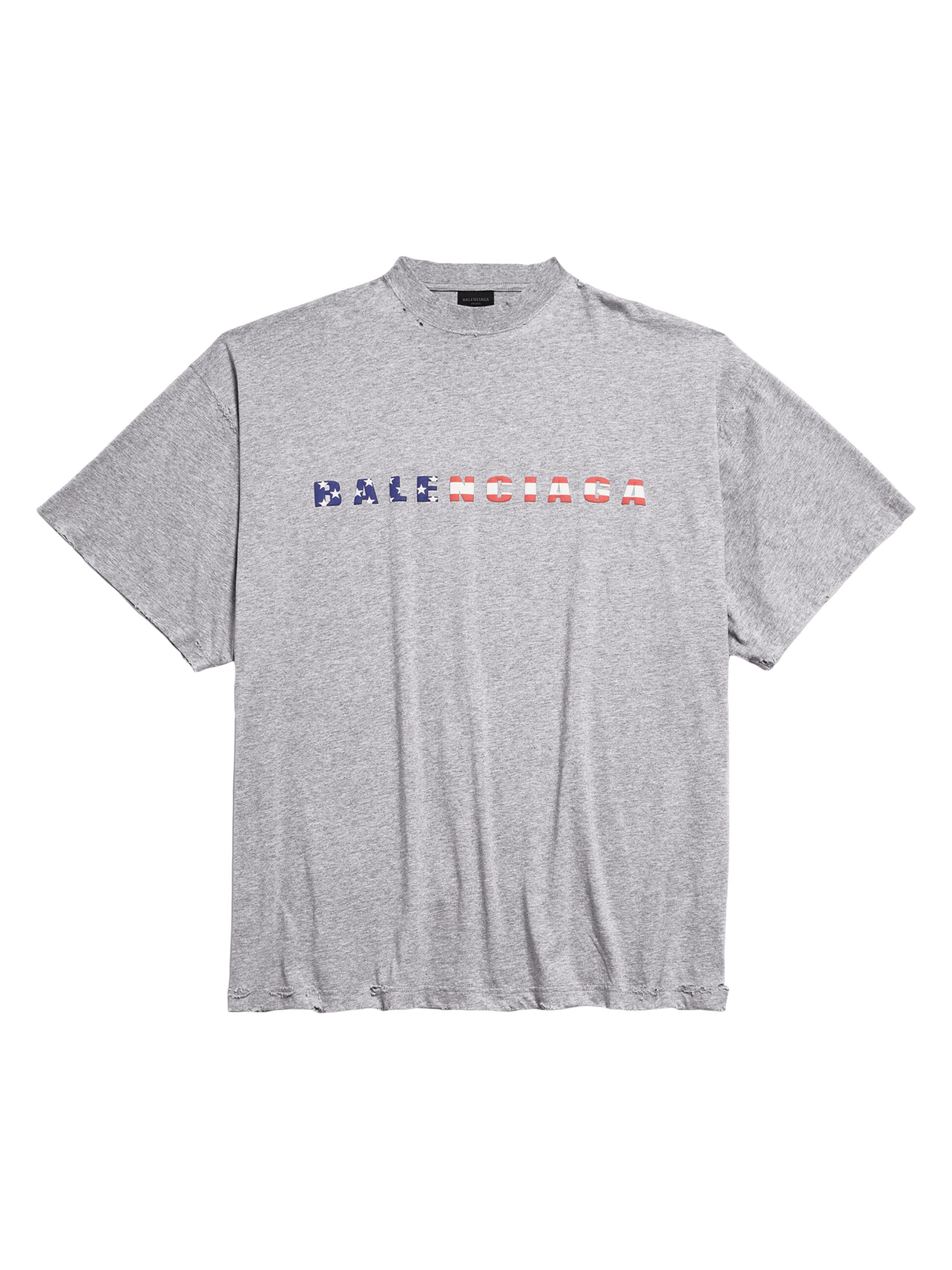 Balenciaga International Oversized T-Shirt | Saks Fifth Avenue