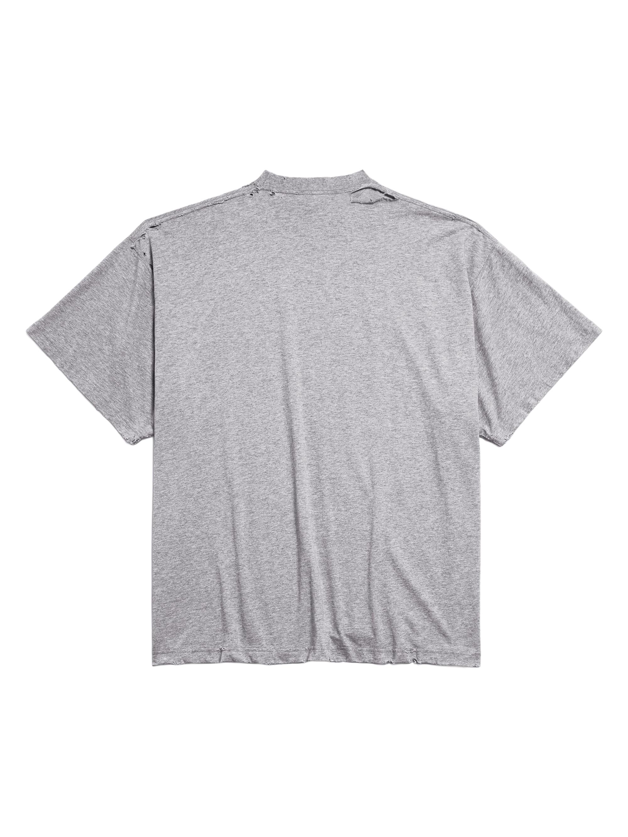 トップス 24AW BALENCIAGA T-Shirt Balenciaga Top League T-shirt Oversized | Saks Fifth Avenue