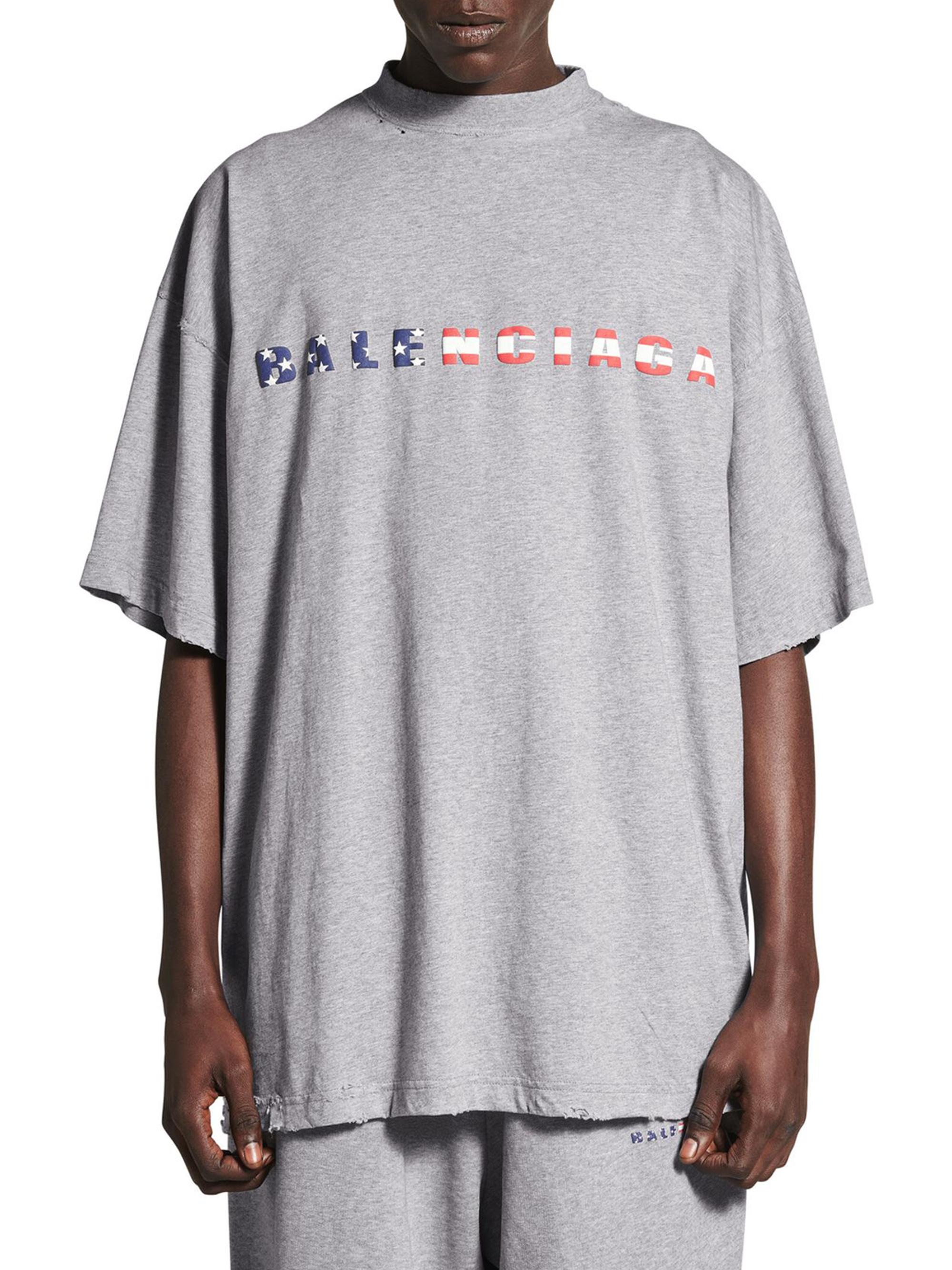 Balenciaga International Oversized T-Shirt | Saks Fifth Avenue