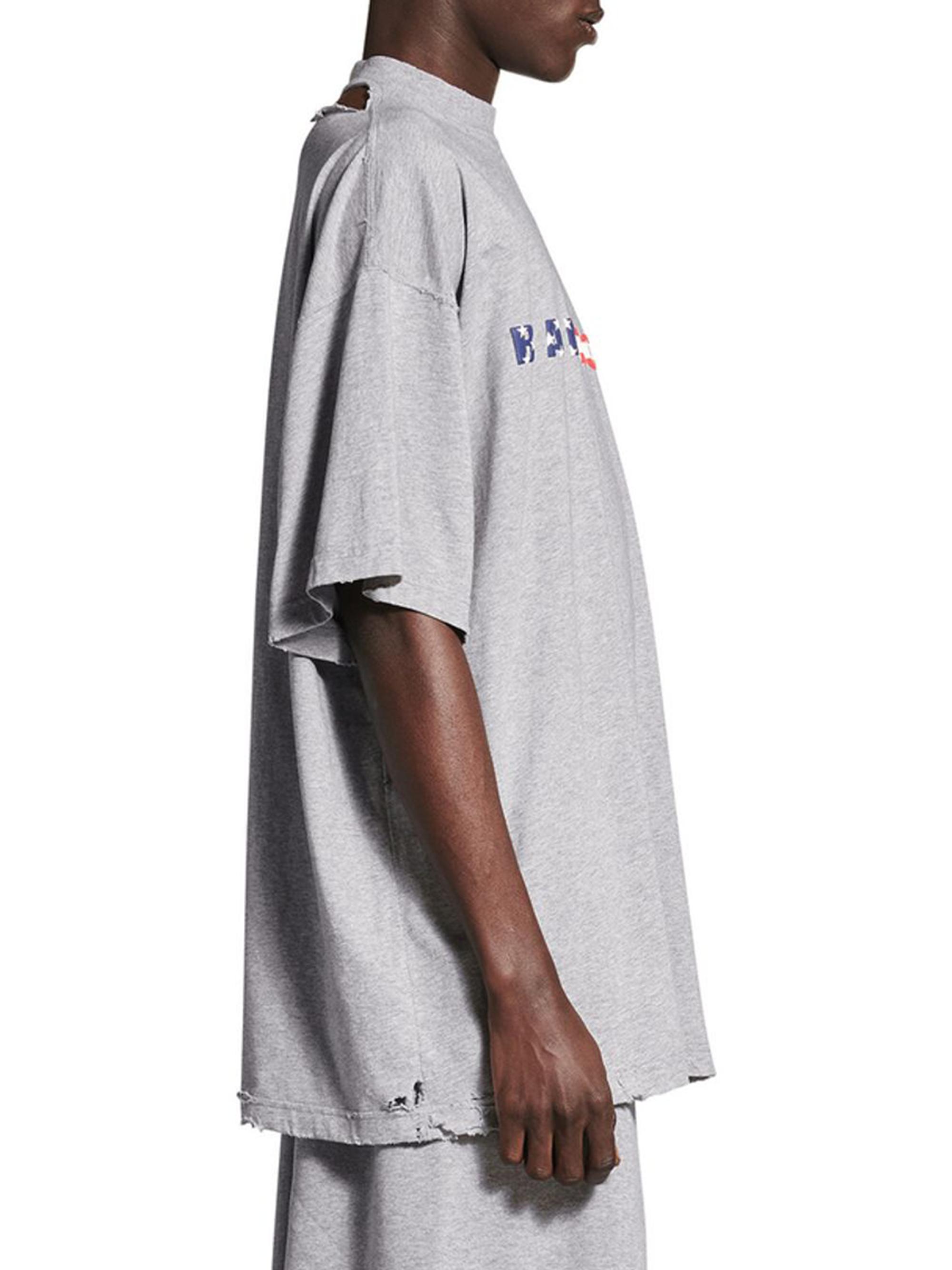 Balenciaga International Oversized T-Shirt | Saks Fifth Avenue