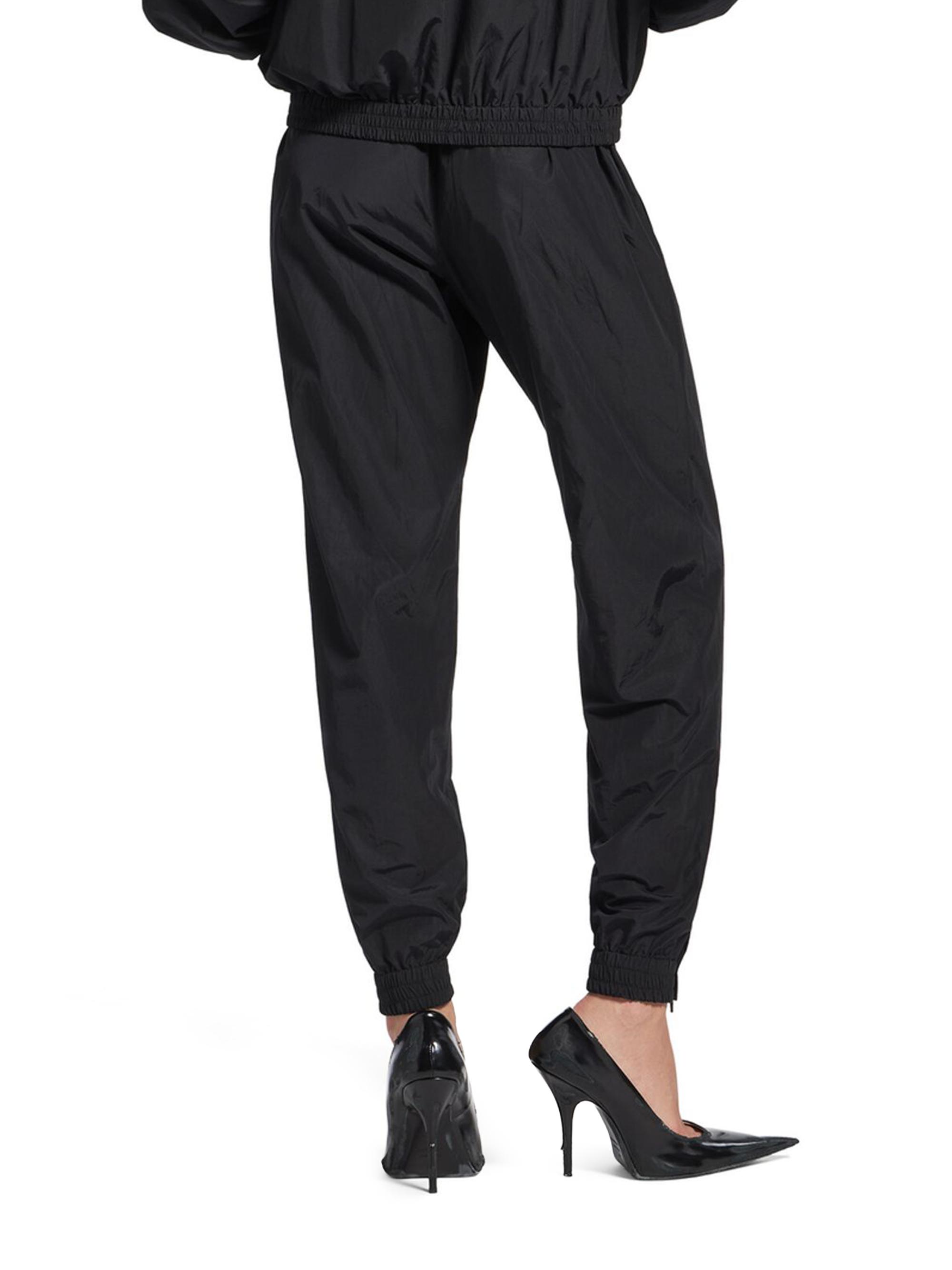 BALENCIAGA ブラック トレーニングパンツ Balenciaga Loop Sports Icon Tracksuit Pants | Saks Fifth Avenue