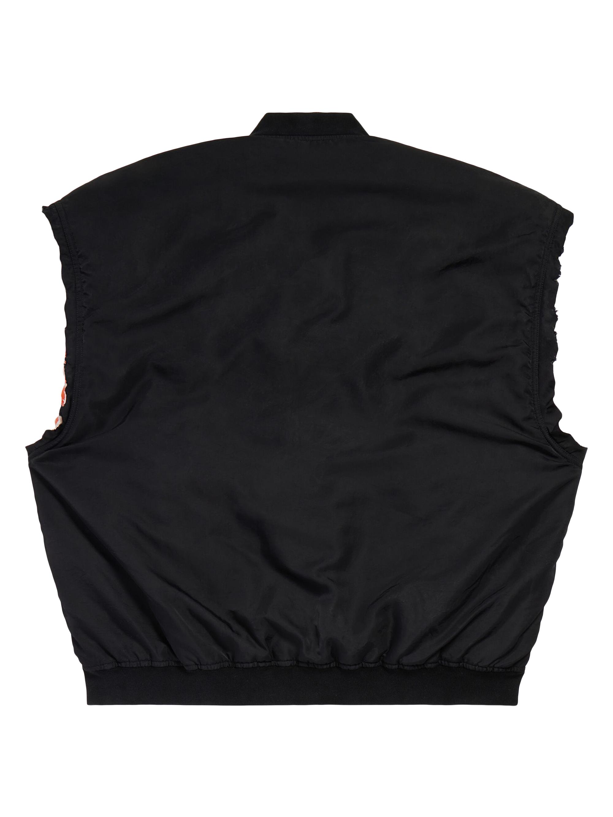 Balenciaga Sleeveless Bomber Vest | Saks Fifth Avenue
