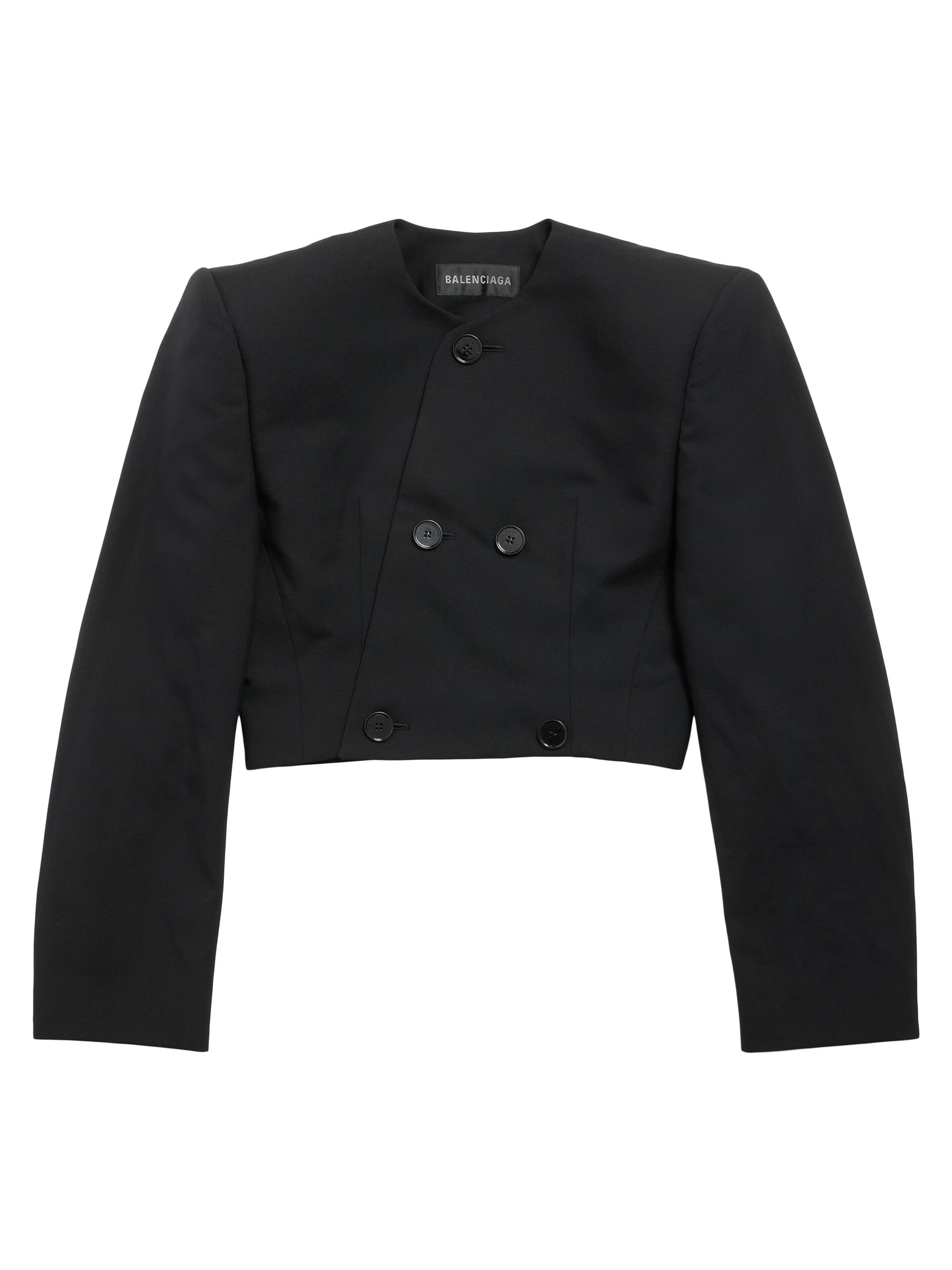 Balenciaga Women's Spencer Tailored Jacket - Black