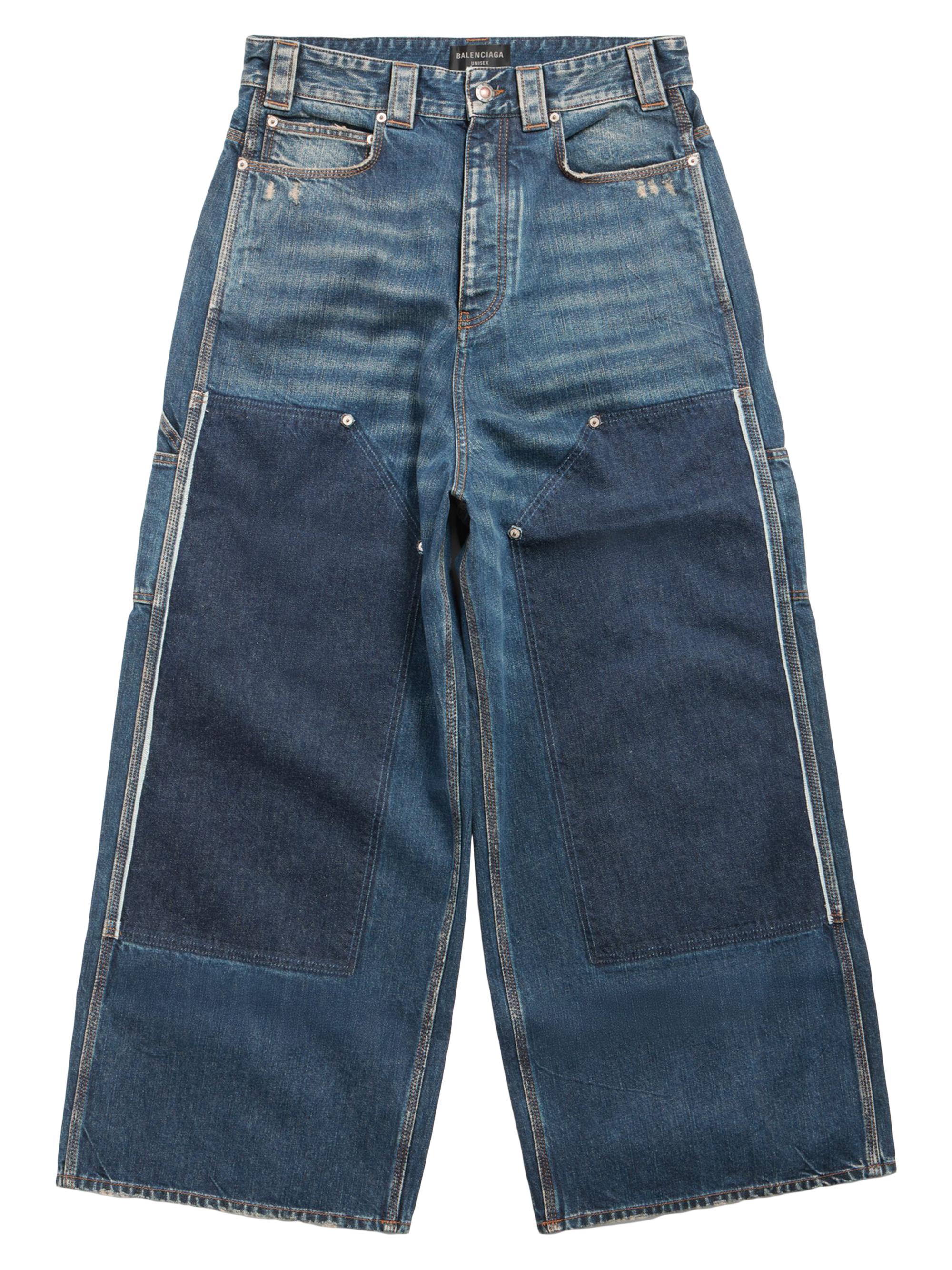 Acne Studios 2021M Darkside Distressed Jeans | Saks Fifth Avenue
