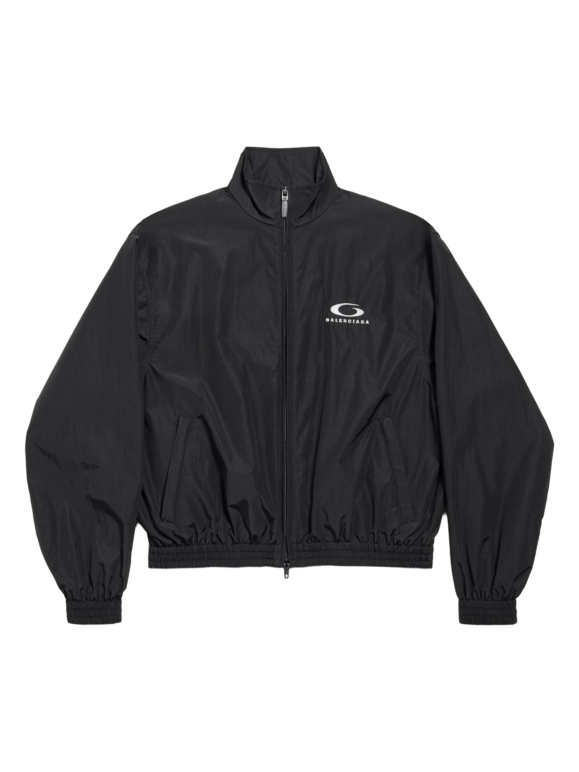 Givenchy Cropped Varsity Jacket In Wool And Leather | Saks Fifth