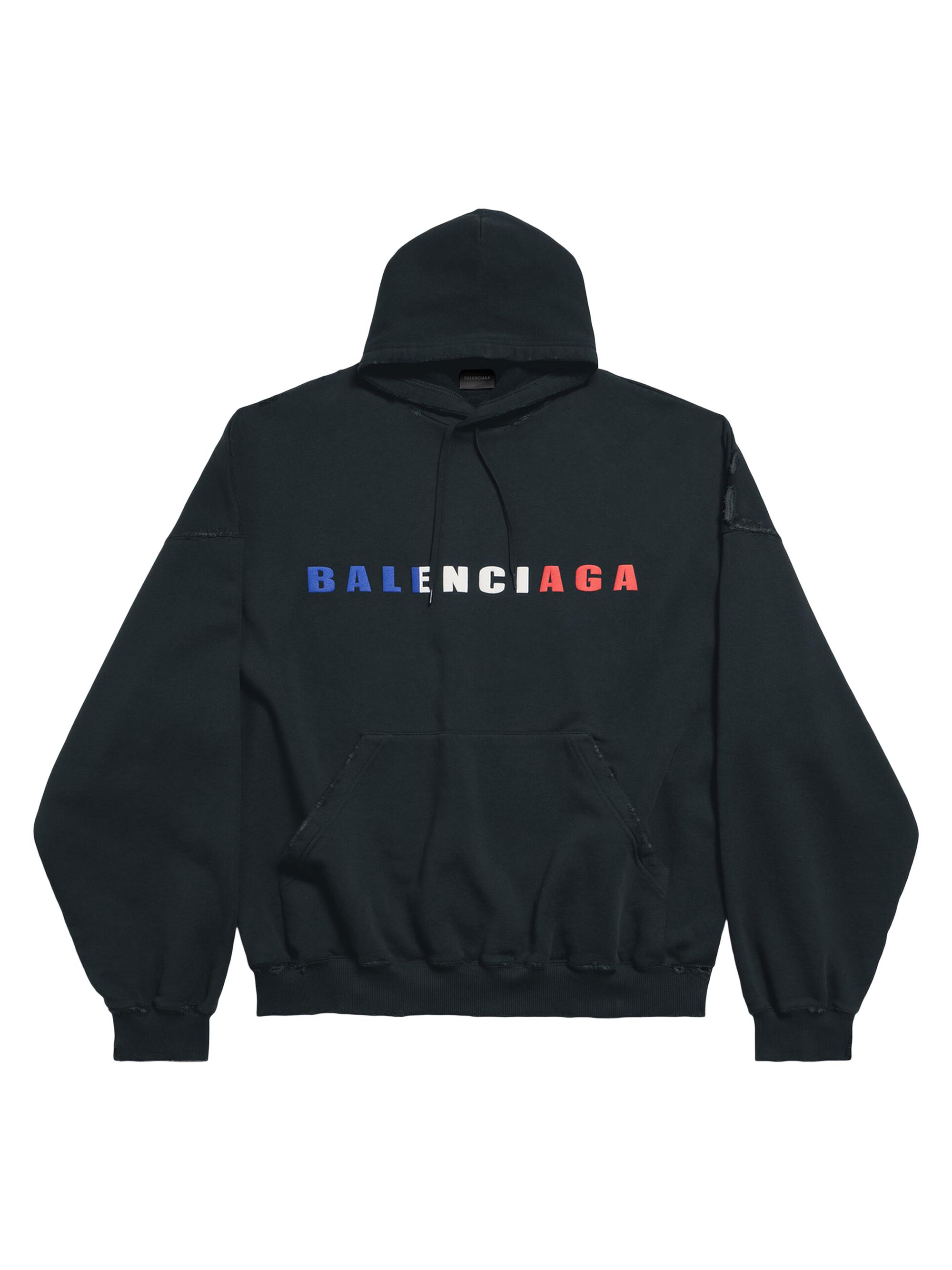 Balenciaga Mirror Balenciaga Hoodie Oversized | Saks Fifth Avenue