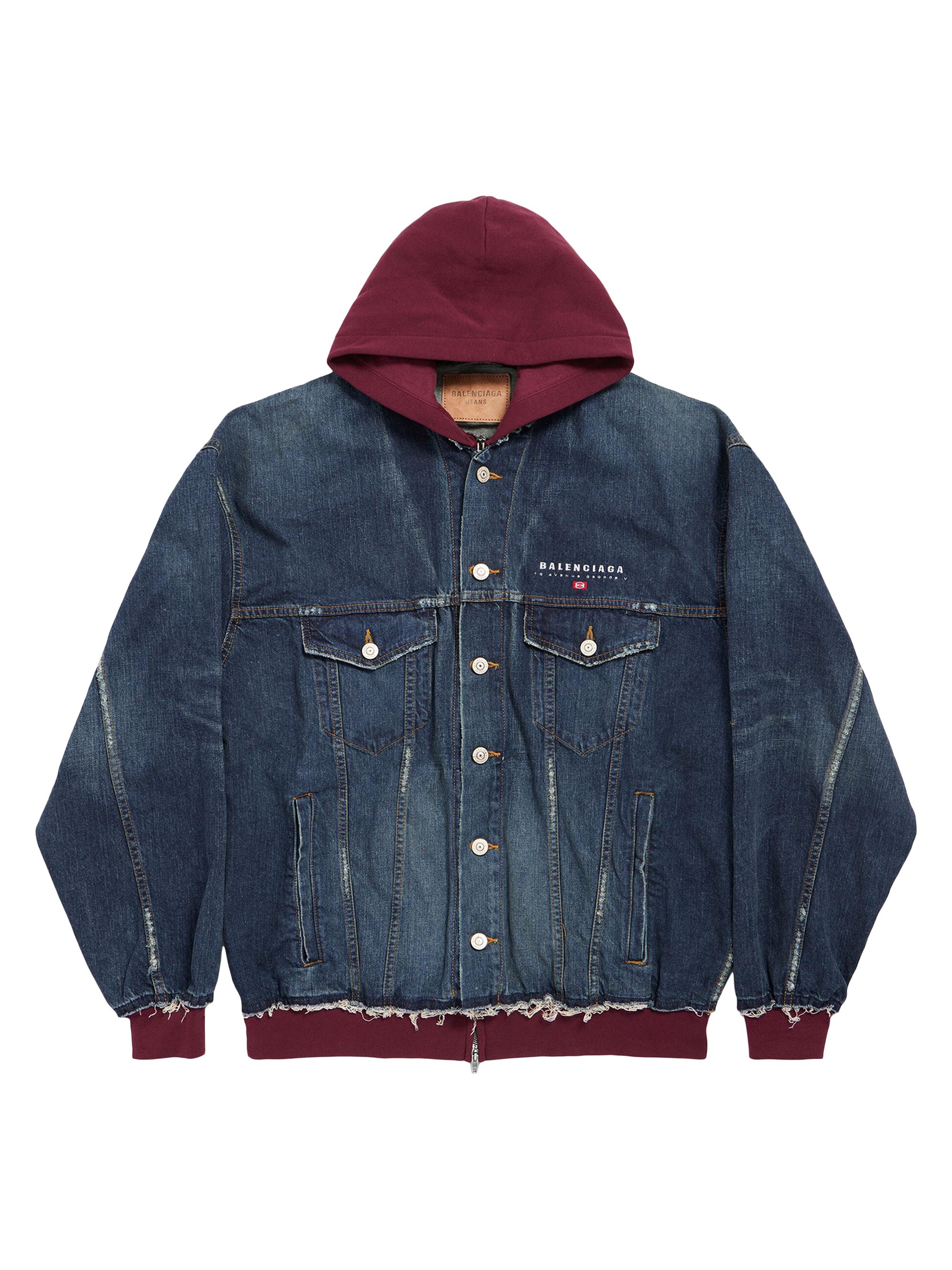 ジャケット・アウター diet butcher rickowens balenciaga Balenciaga World Food Program Hooded Windbreaker – Justin Reed