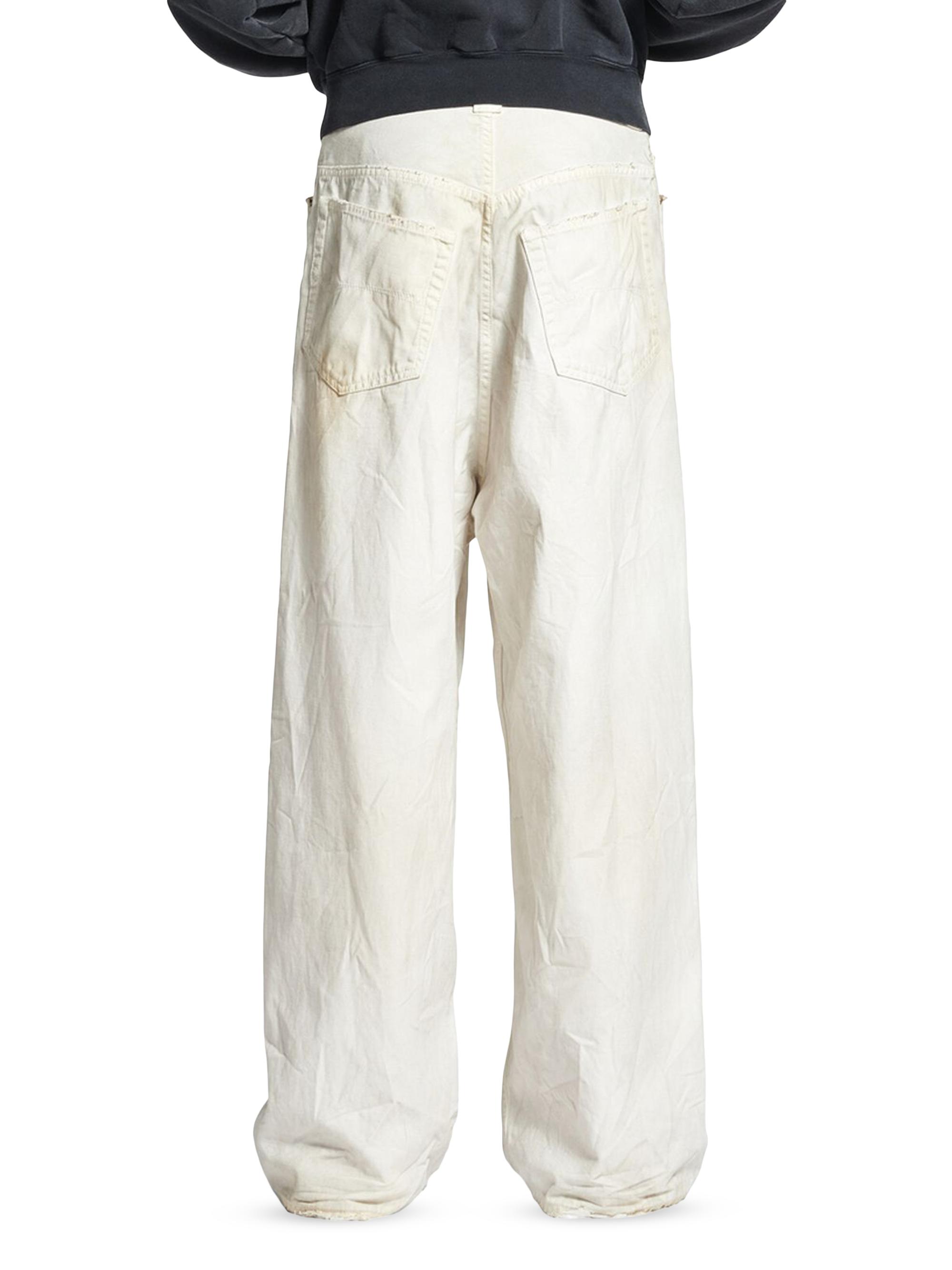 Balenciaga Baggy Jeans | Saks Fifth Avenue
