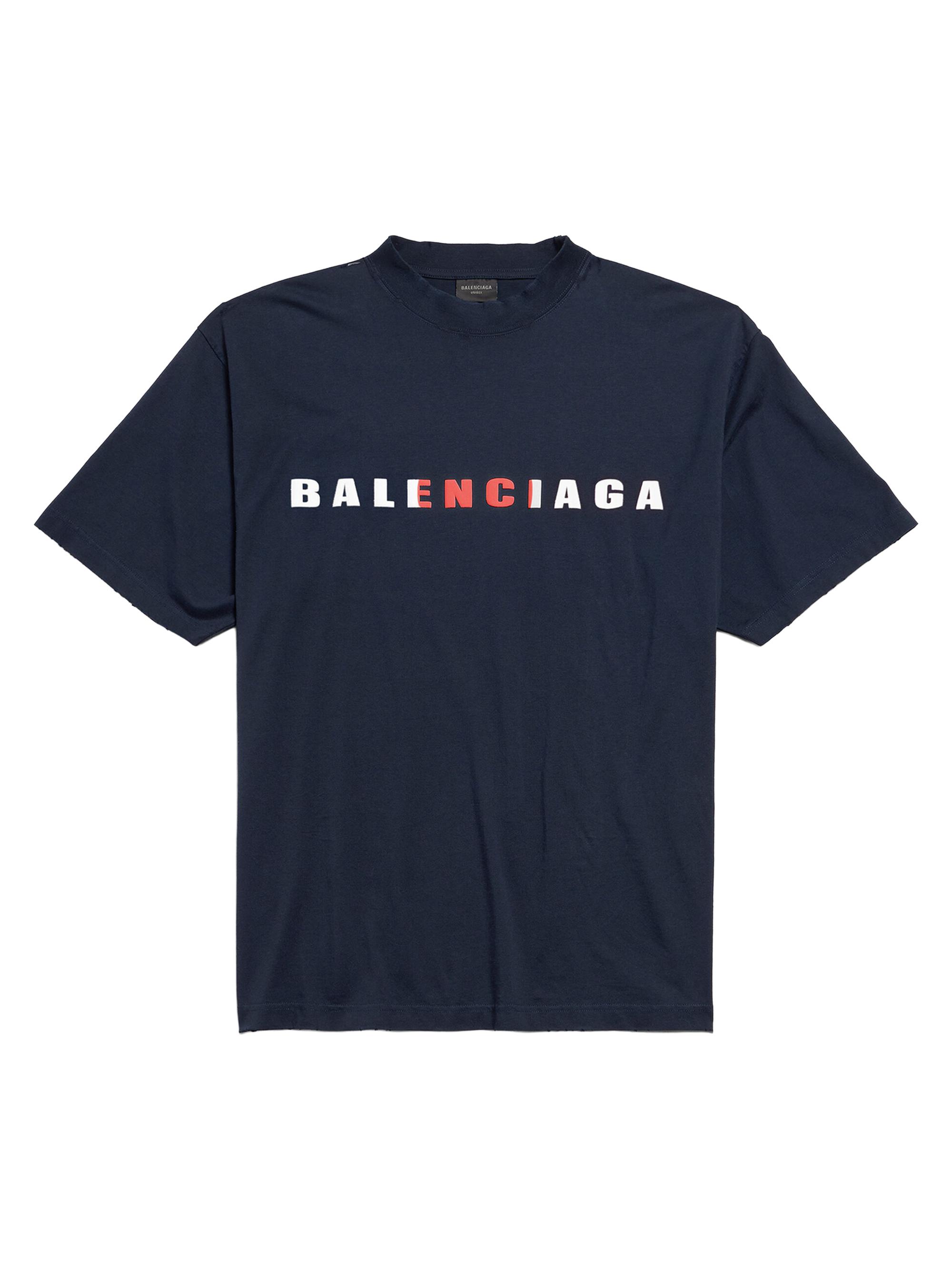 Balenciaga Medium Fit Back T-Shirt | Saks Fifth Avenue
