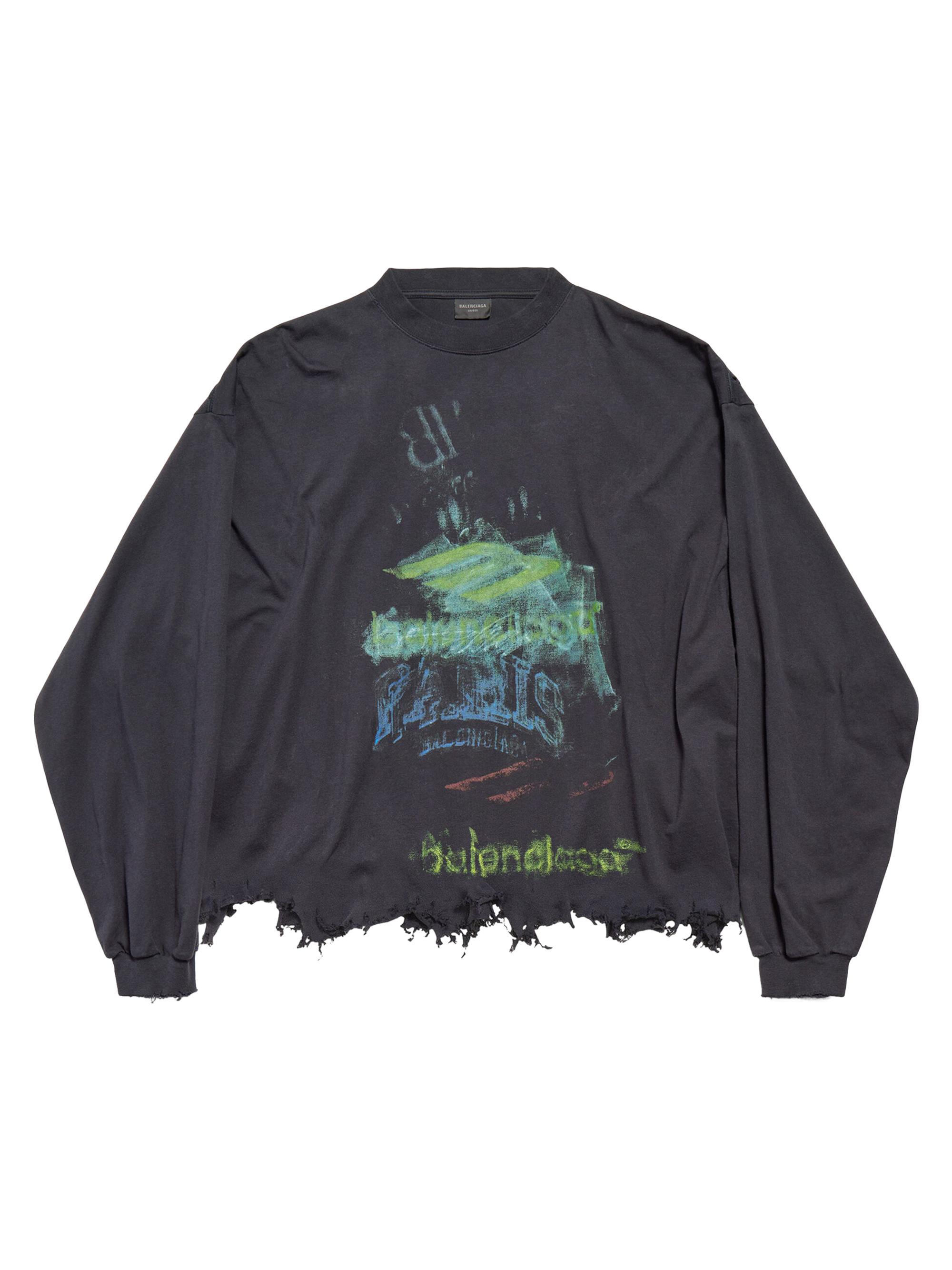 バレンシアガ　スキー　Skiwear Long Tee Balenciaga Skiwear - 3B Sports Icon Ski Long Sleeve T-Shirt Large