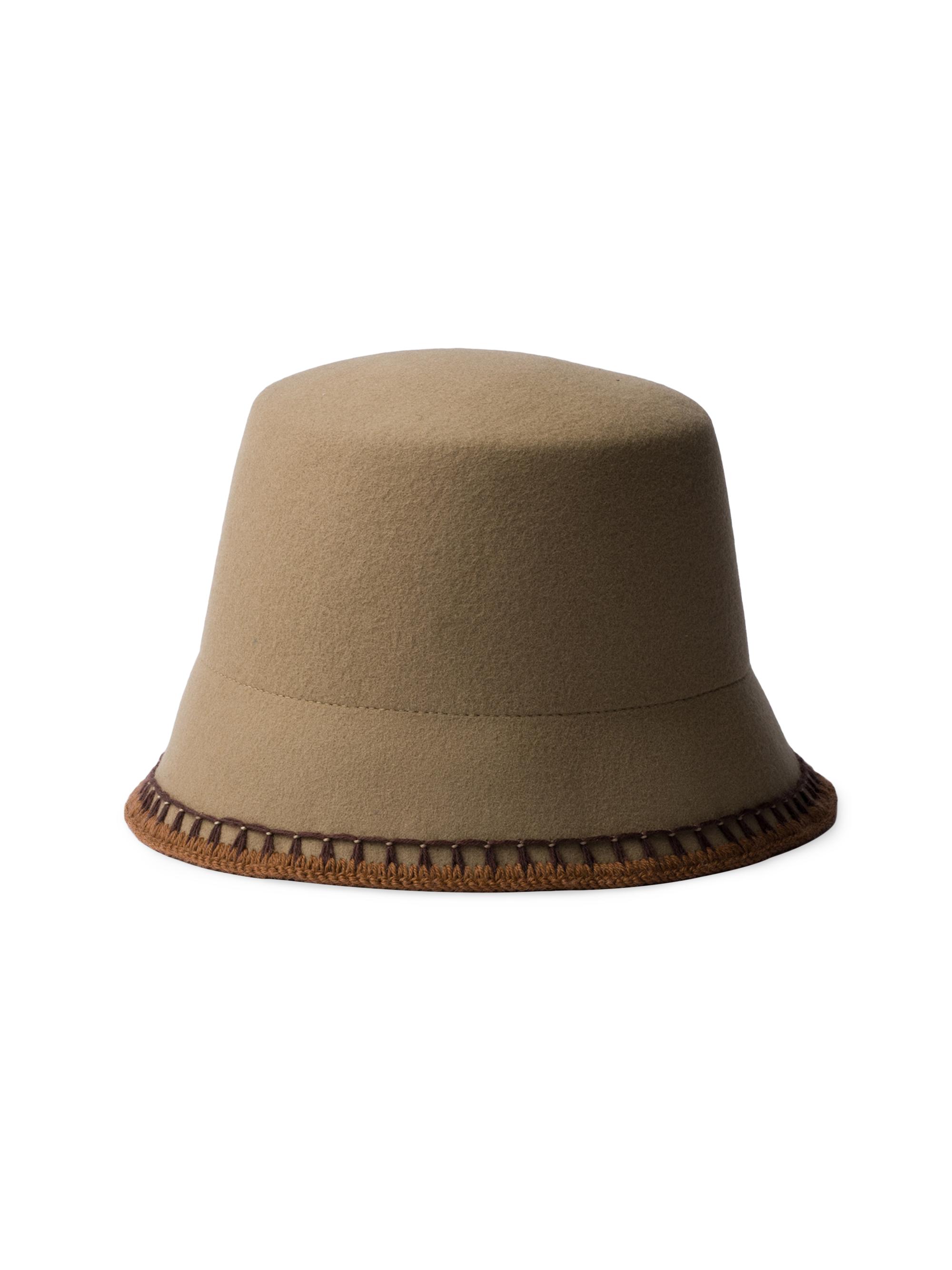 Prada Wide Brimmed Drill Bucket Hat | Saks Fifth Avenue