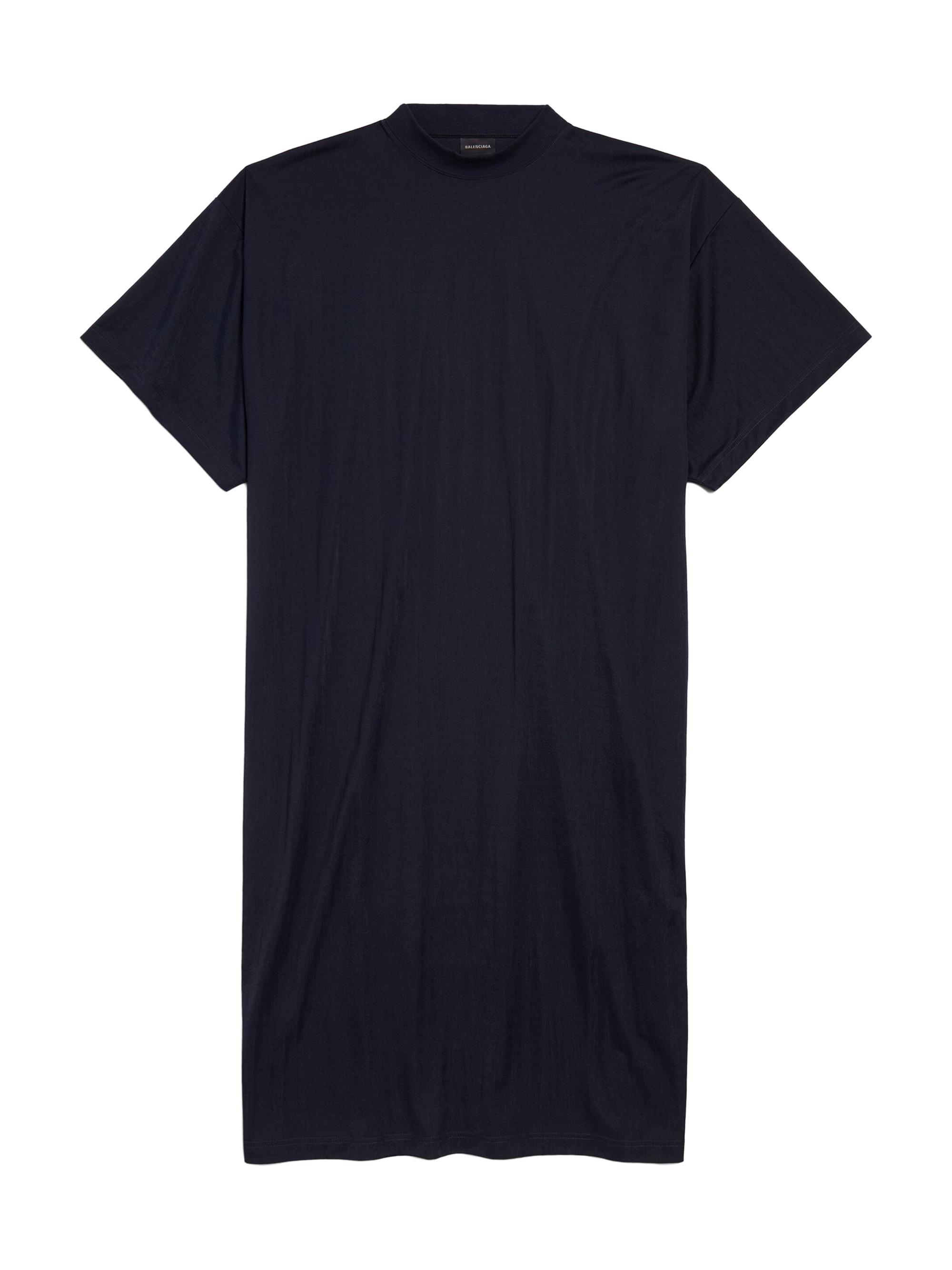 Balenciaga Women's T-Shirt Dress - Dark Navy