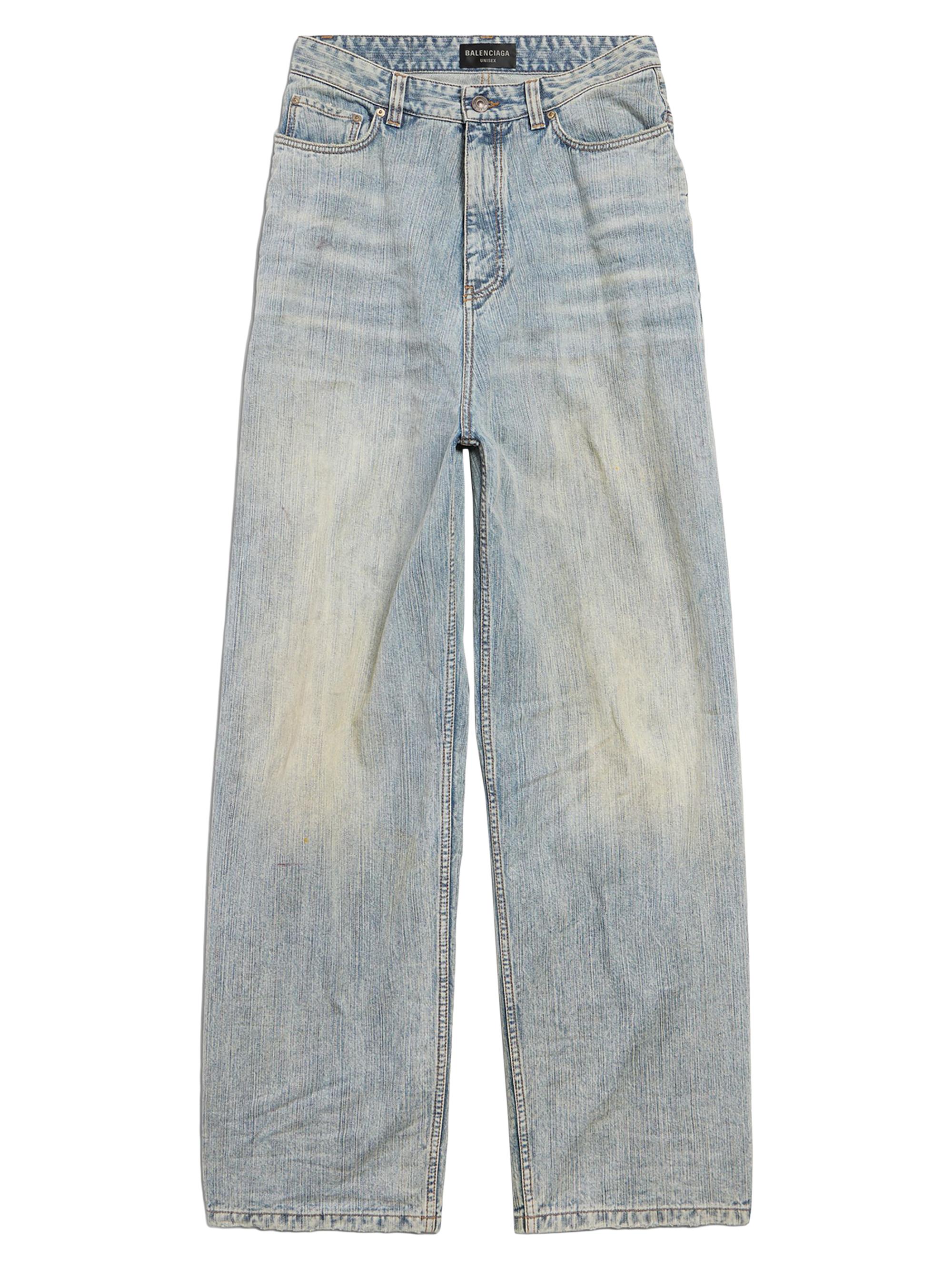 Balenciaga Unisex Pull-Up Jeans | Saks Fifth Avenue