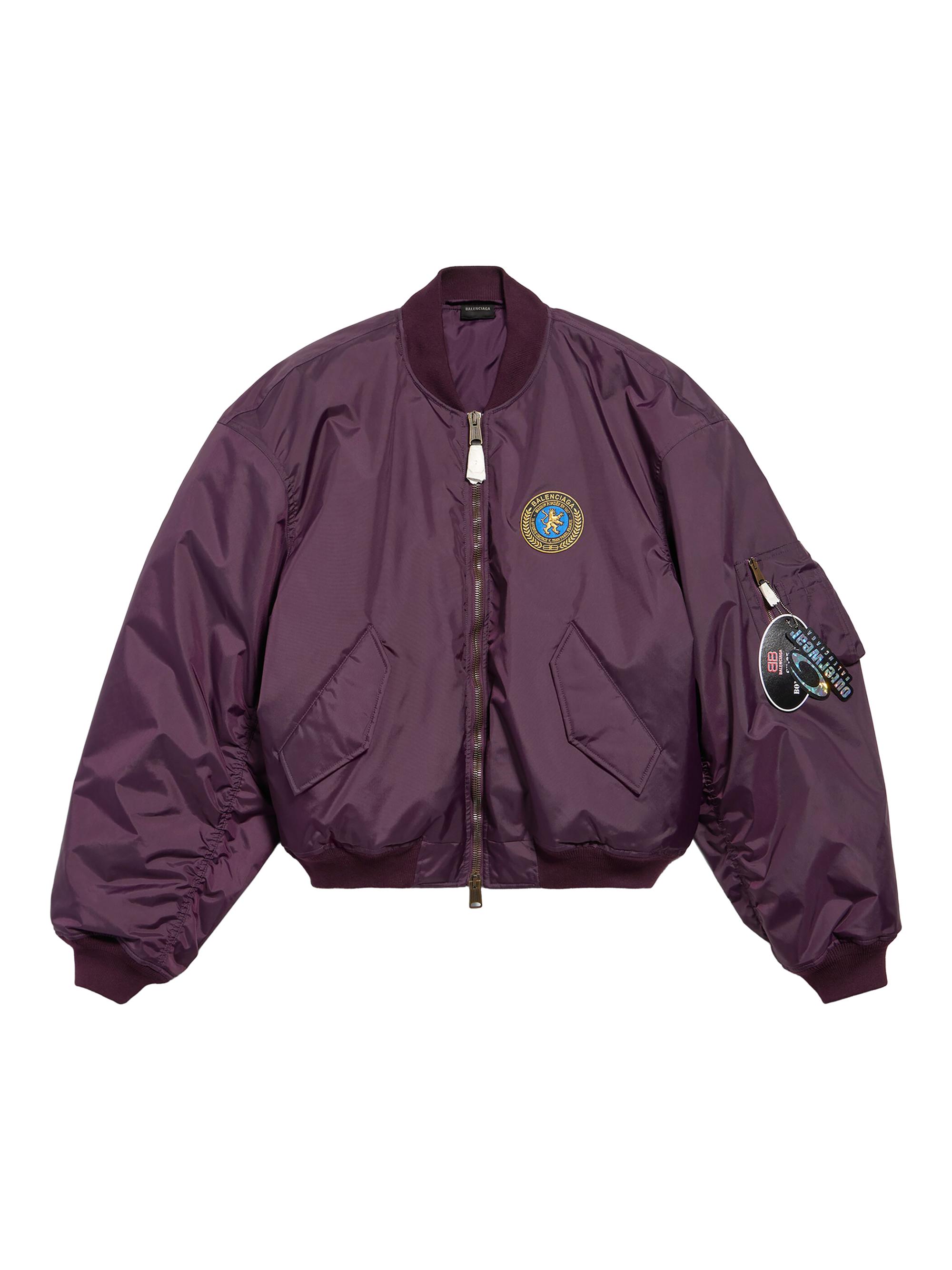 Balenciaga Bomber Jacket | Saks Fifth Avenue