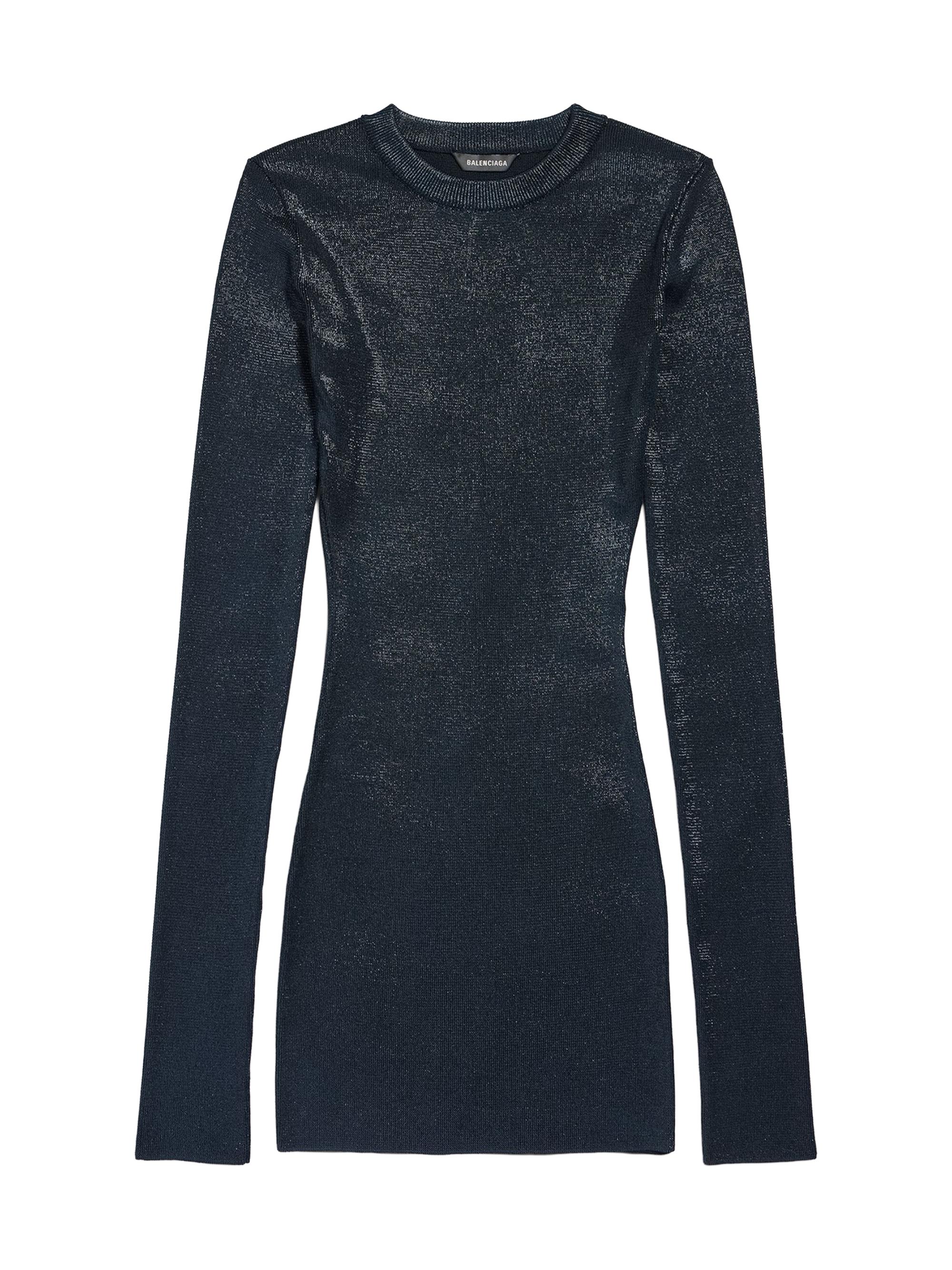 Balenciaga Women's Mini Dress - Navy