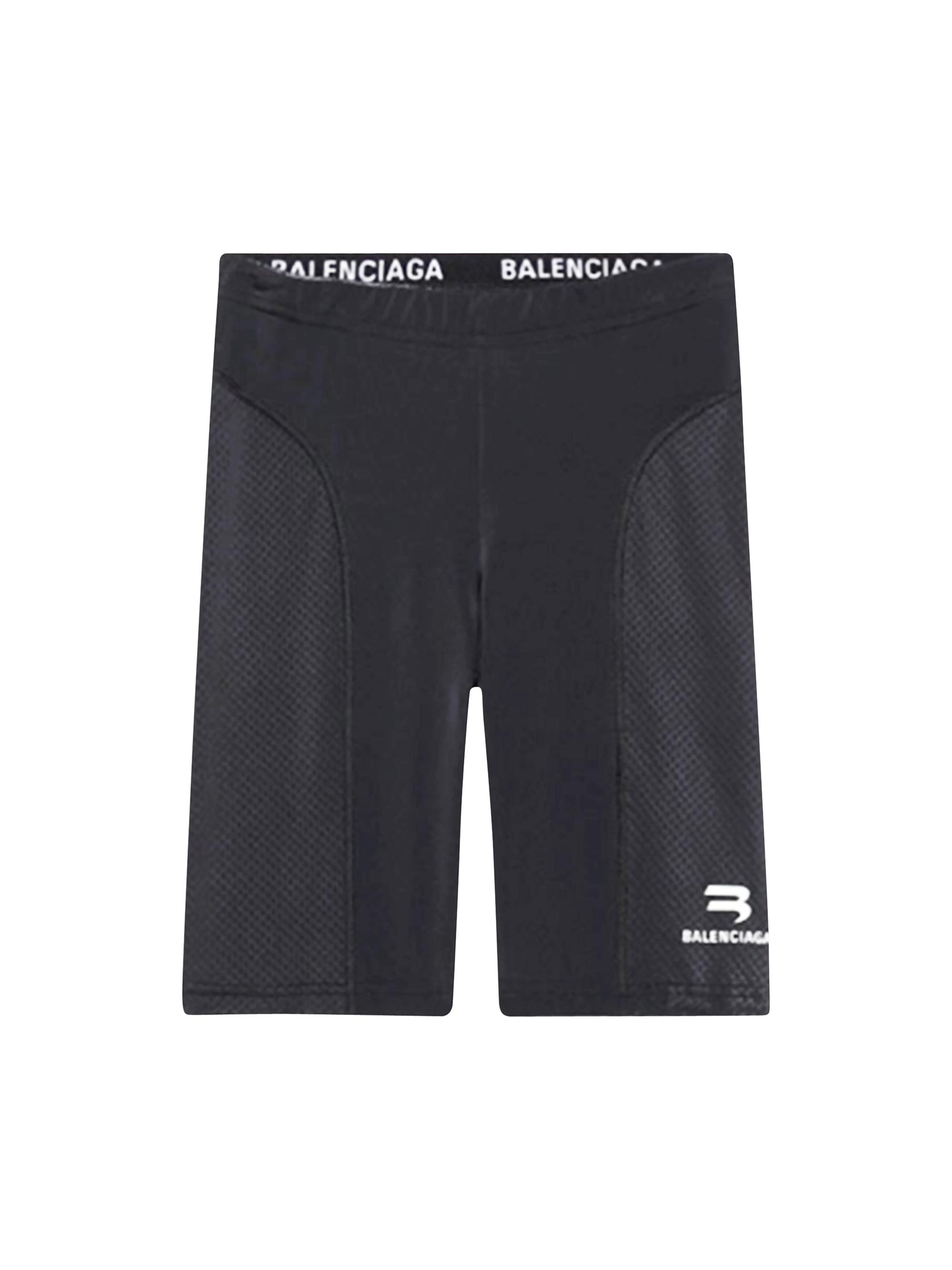 BALENCIAGA X-BIONICブラックショートスリーブ Balenciaga Back Sweat Shorts | Saks Fifth Avenue