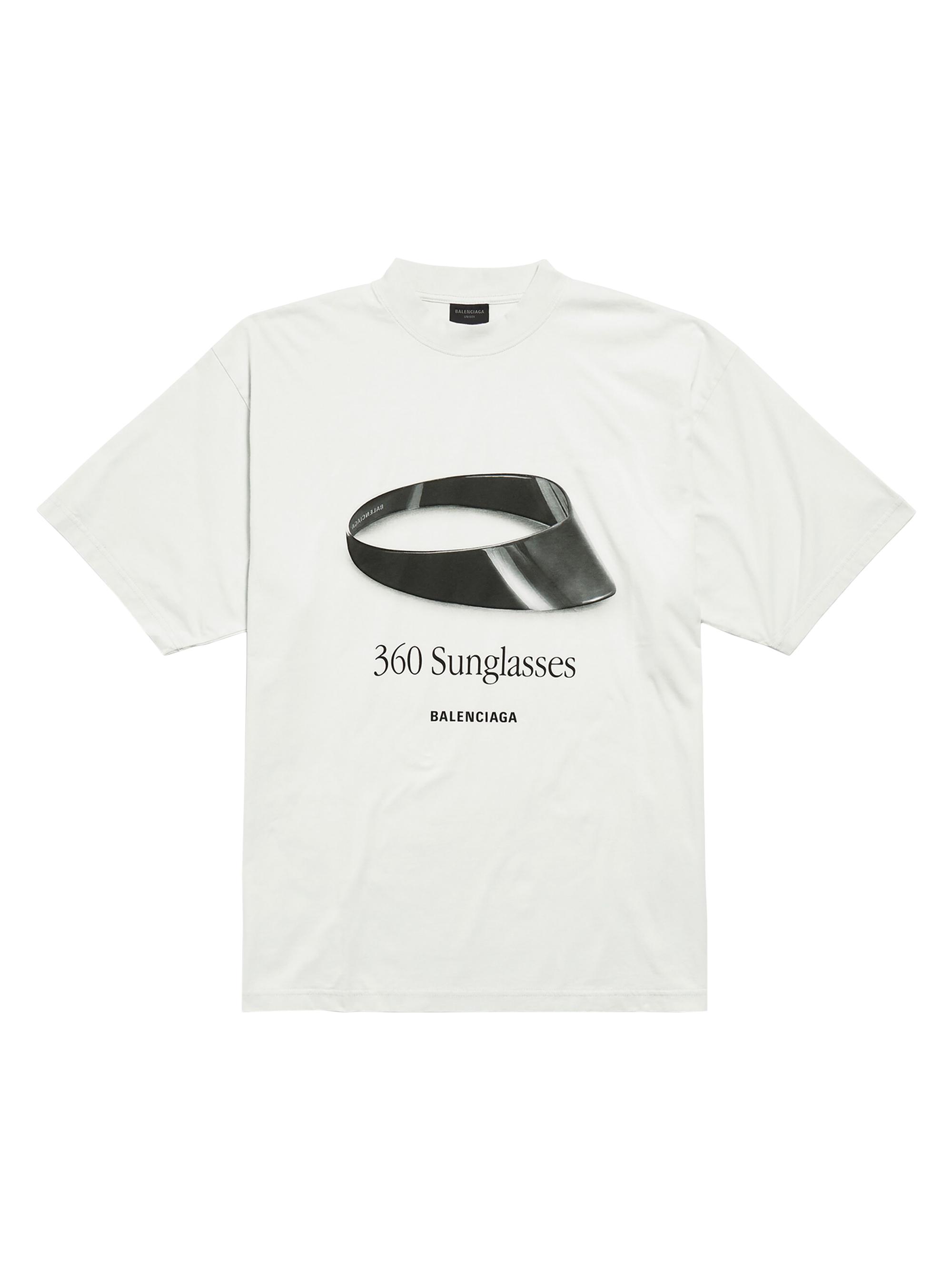 Balenciaga 360 Sunglasses T-shirt Medium Fit | Saks Fifth Avenue