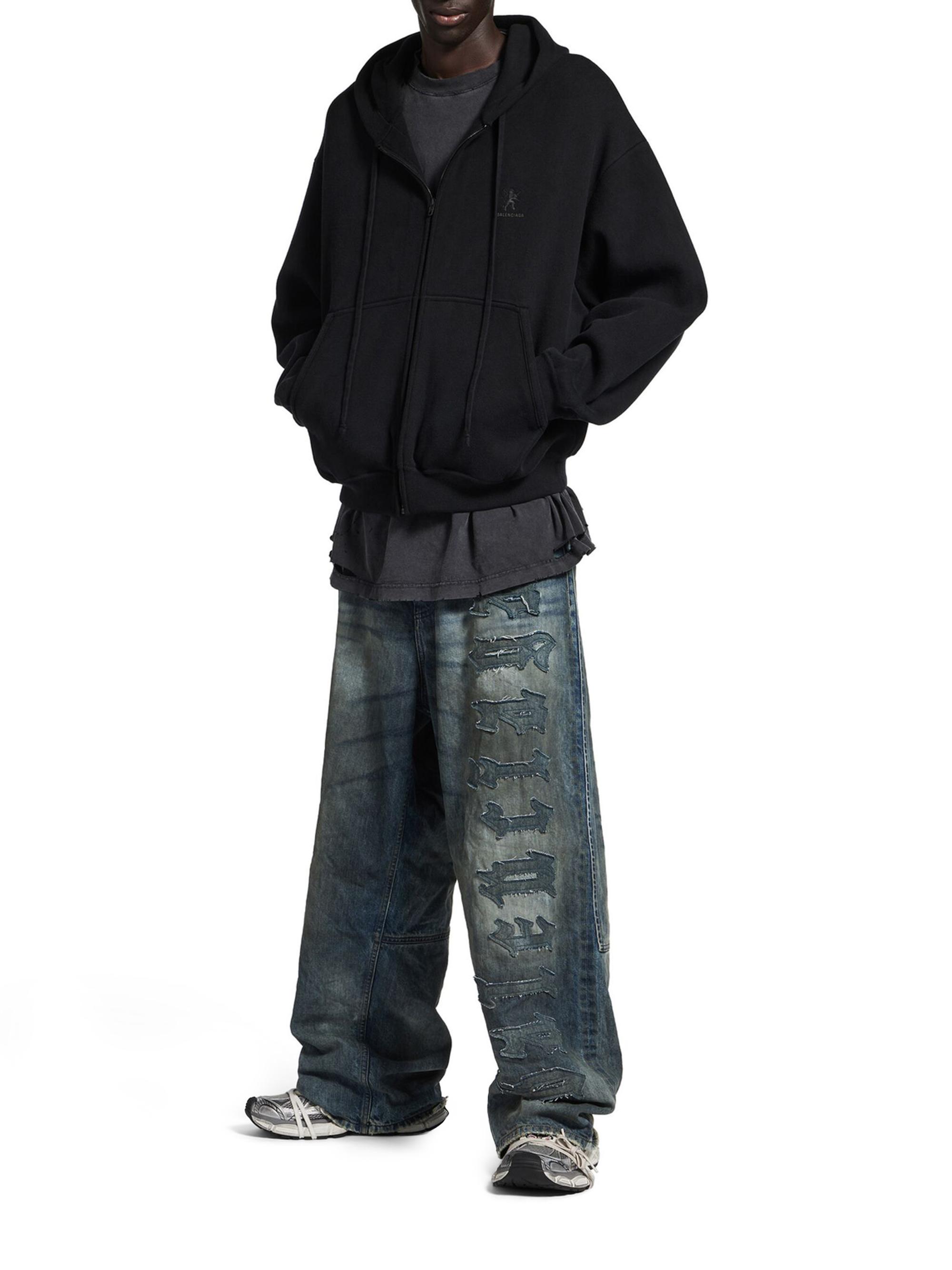 Balenciaga Lion Zip-Up Hoodie | Saks Fifth Avenue