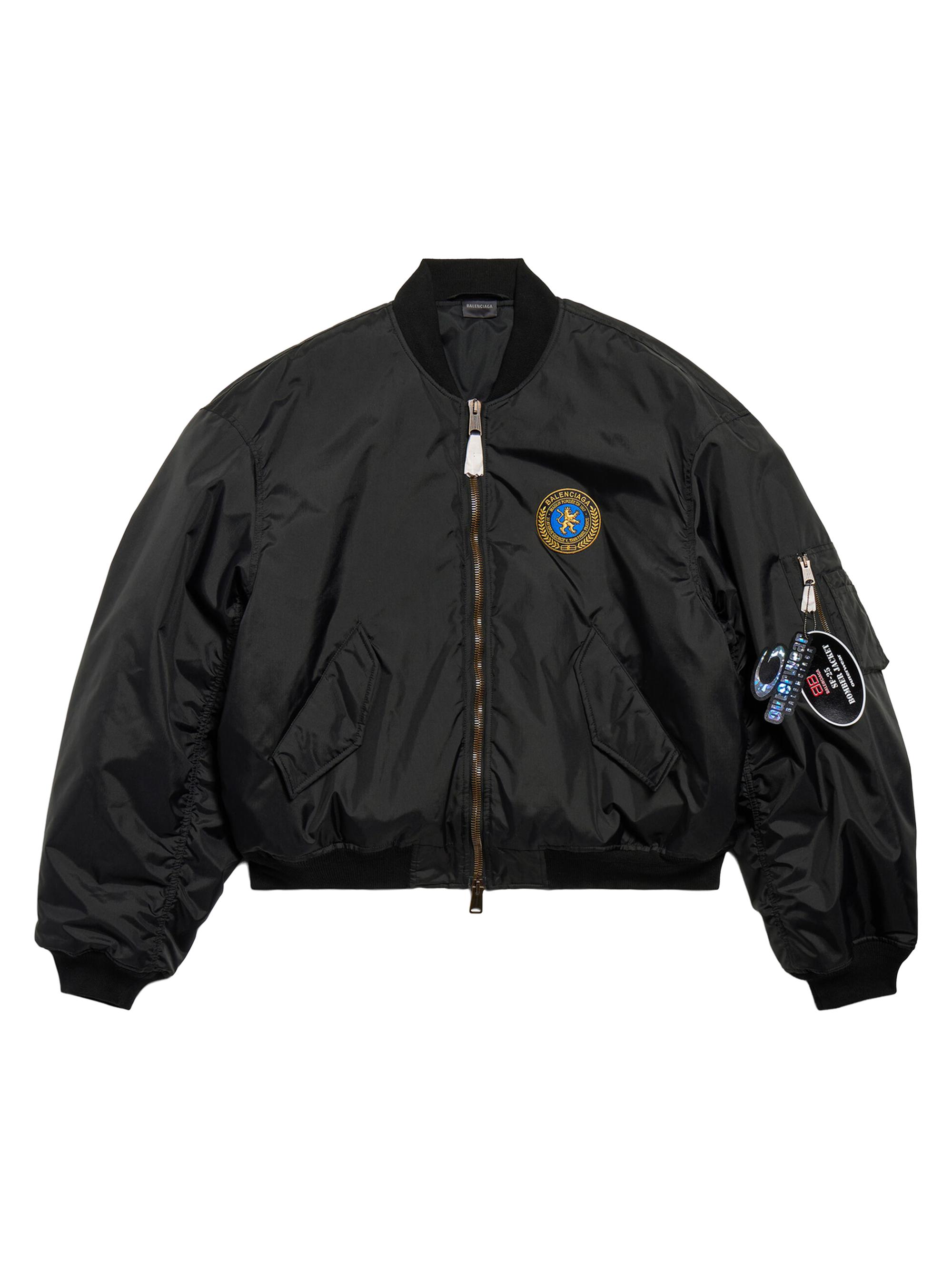 Balenciaga WFP Light Hooded Bomber Jacket | Saks Fifth Avenue