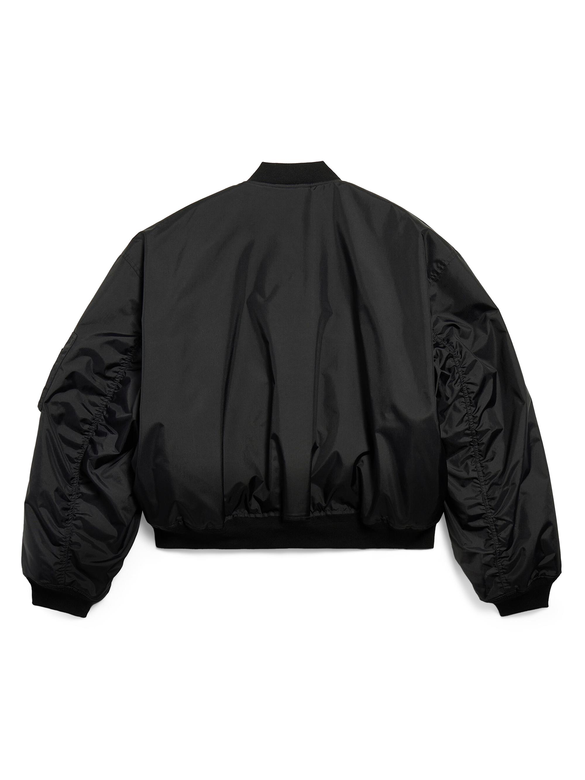 Balenciaga Bomber Jacket Large Fit | Saks Fifth Avenue
