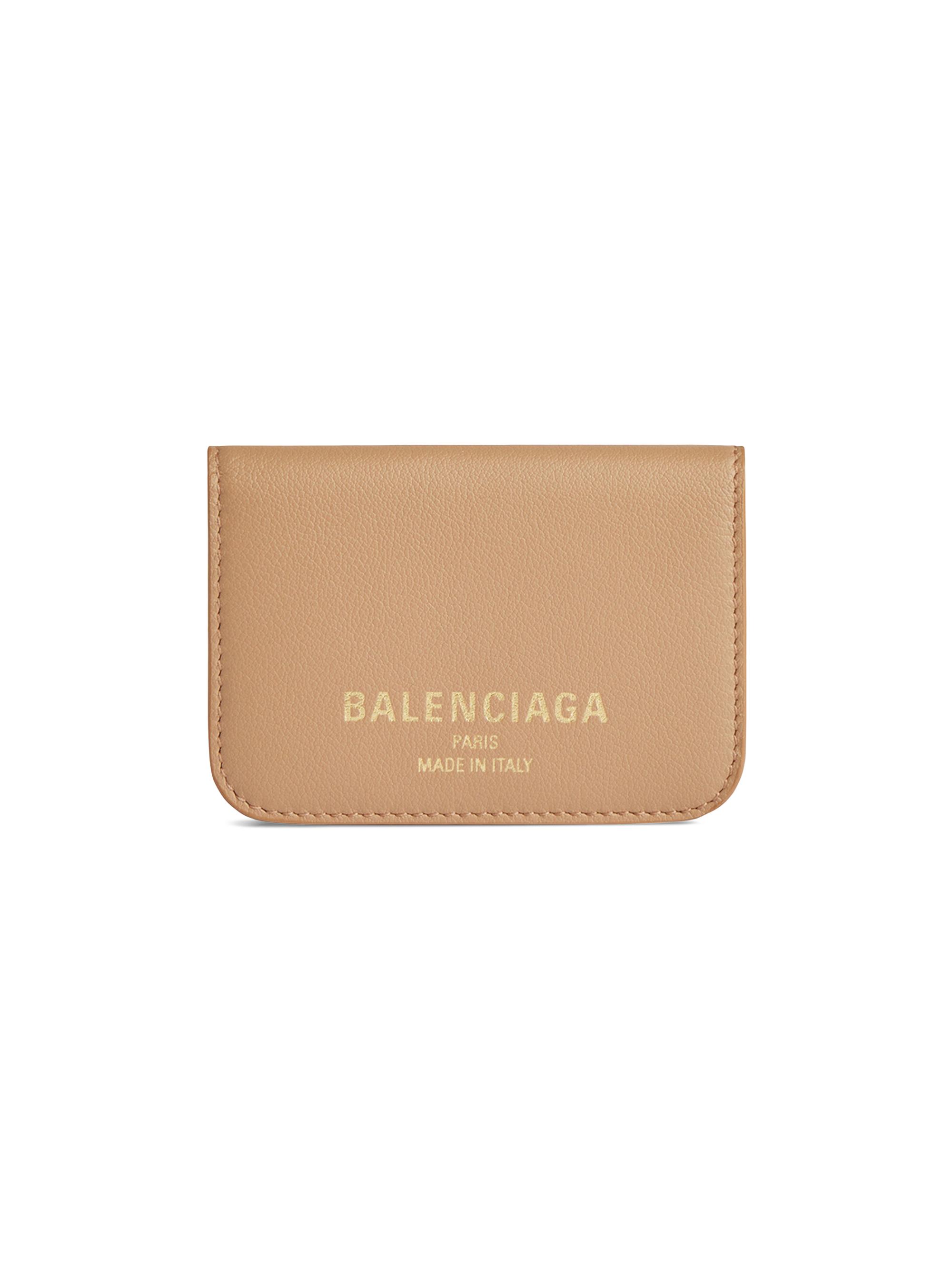 Balenciaga Women's Cash 2.0 Mini Wallet - Latte