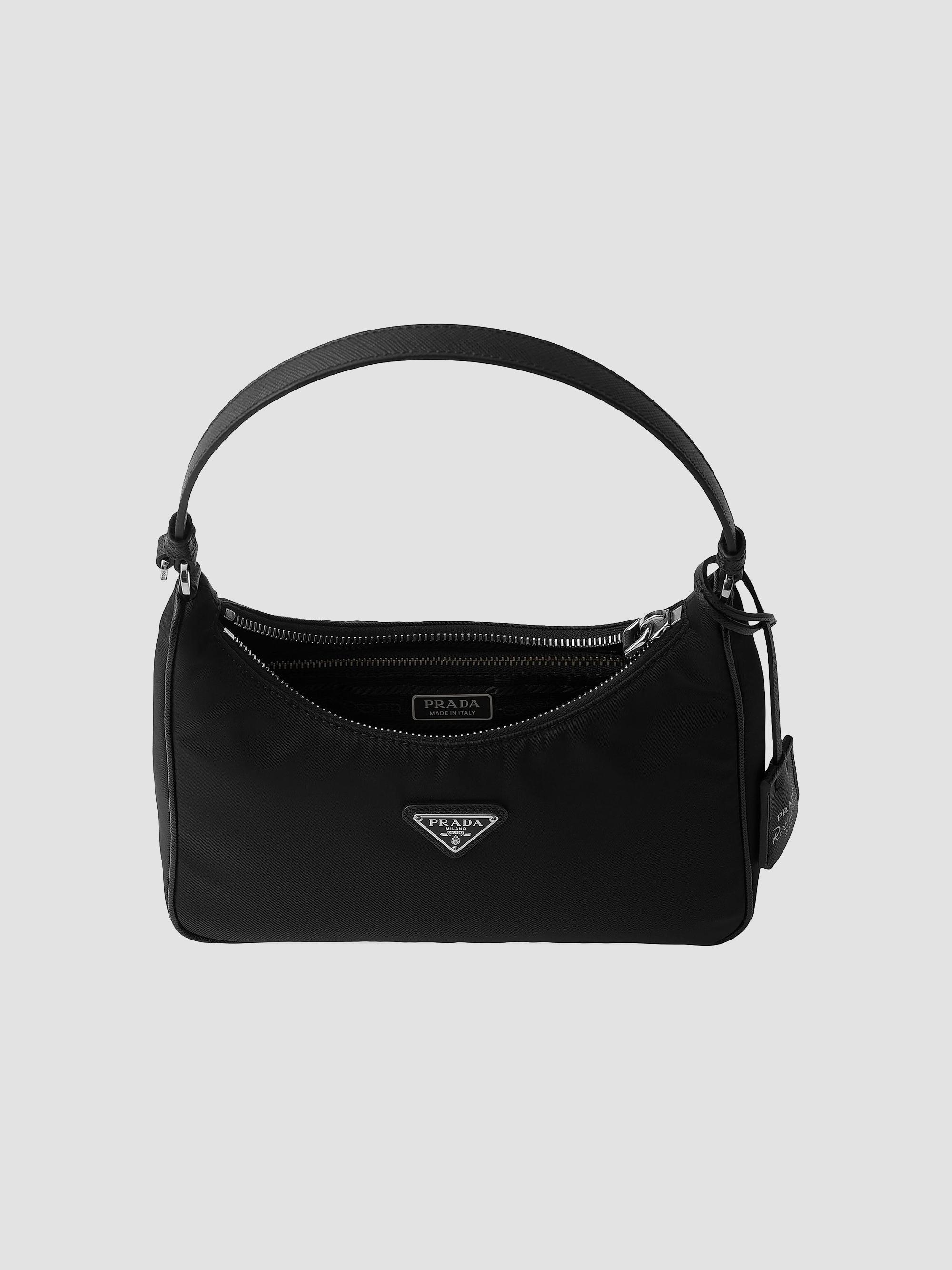 Prada Re-Edition 2005 Re-Nylon and Saffiano Mini Shoulder Bag