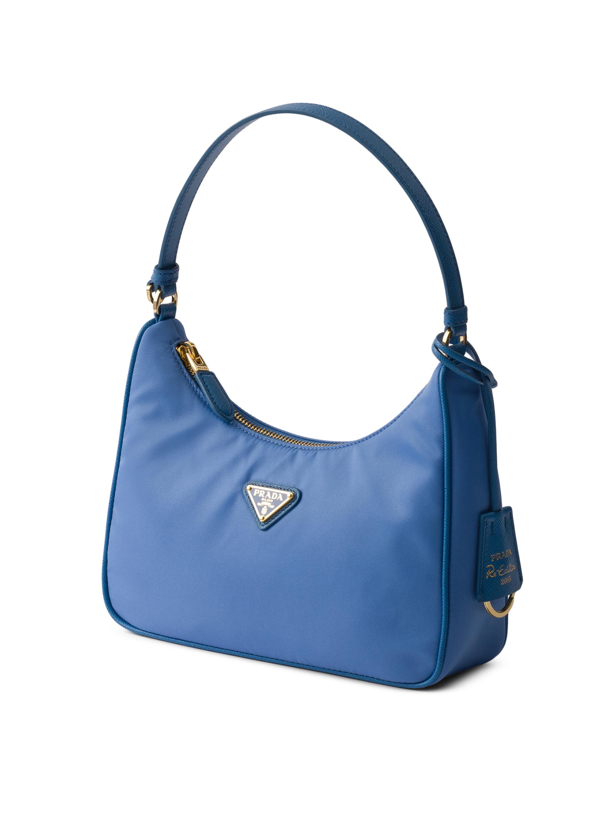 Prada Re-Edition 2005 Re-Nylon and Saffiano Mini Shoulder Bag