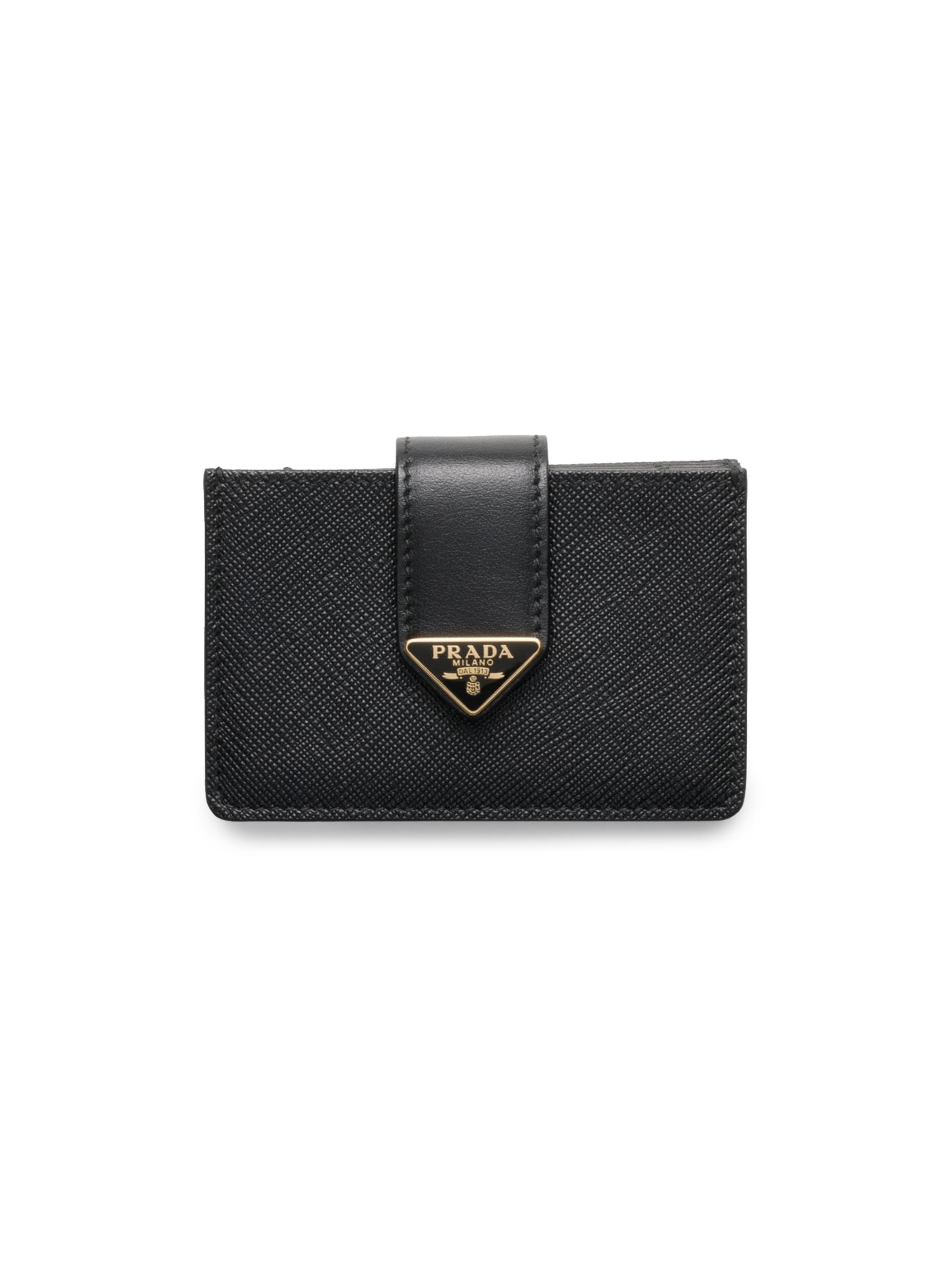 Prada Large Saffiano Leather Wallet | Saks Fifth Avenue