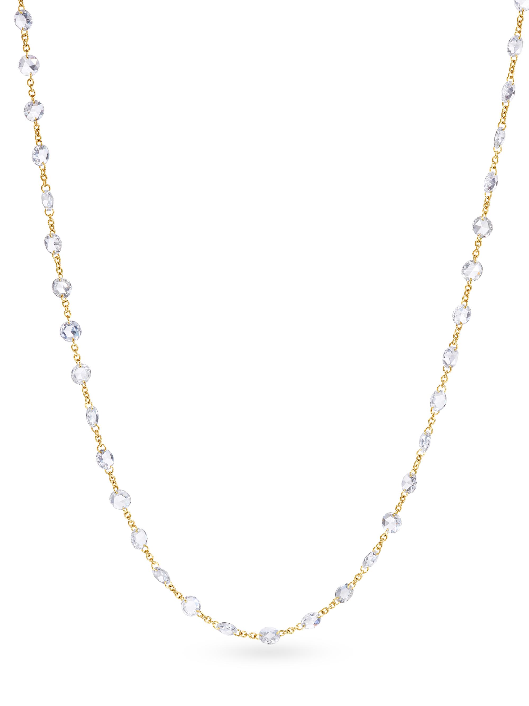 64 Facets Women's Ethereal 18K Yellow Gold & 5.63 TCW Diamond Necklace - Yellow Gold
