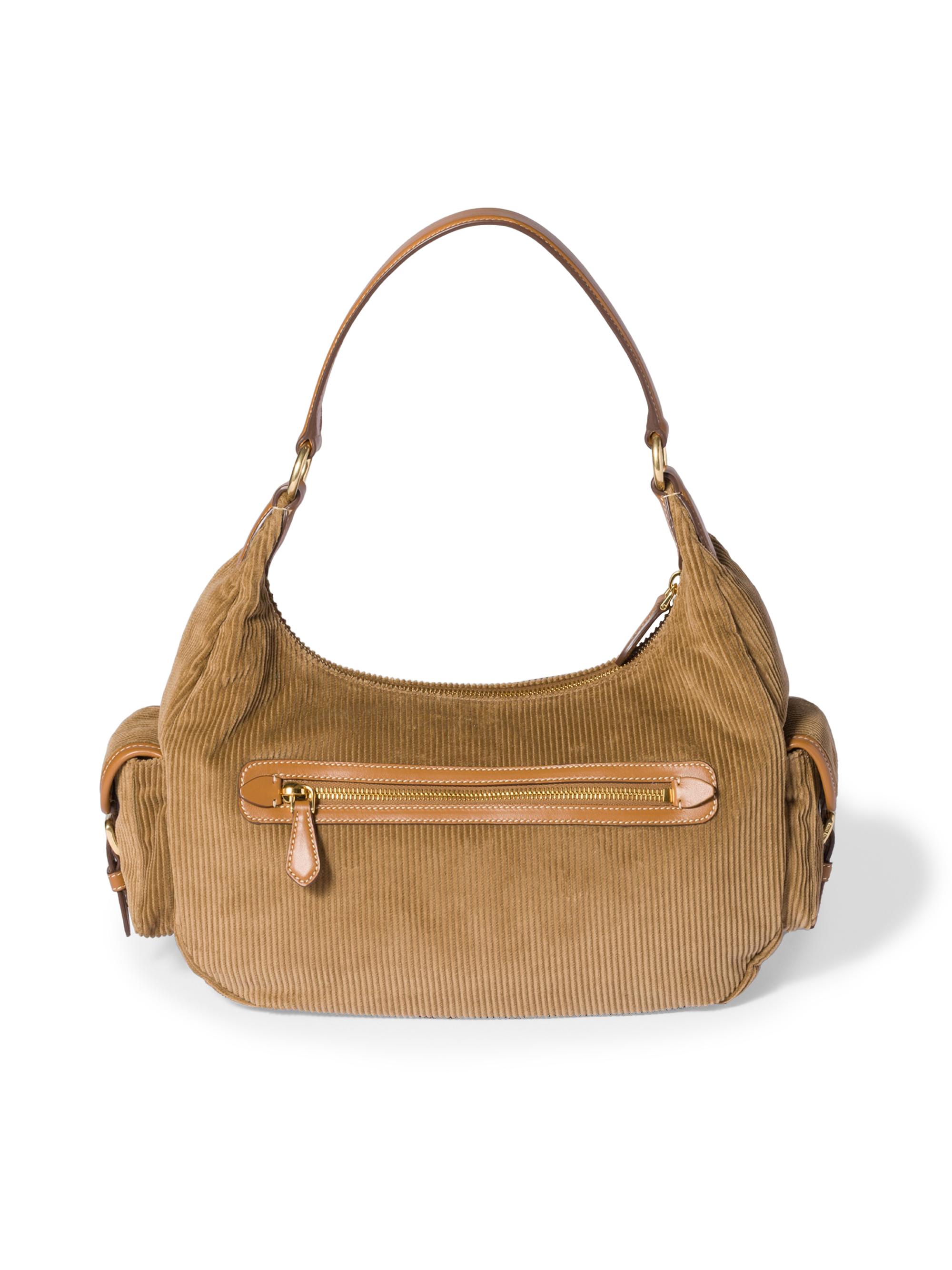 Miu Miu Corduroy Pocket Shoulder Bag | Saks Fifth Avenue