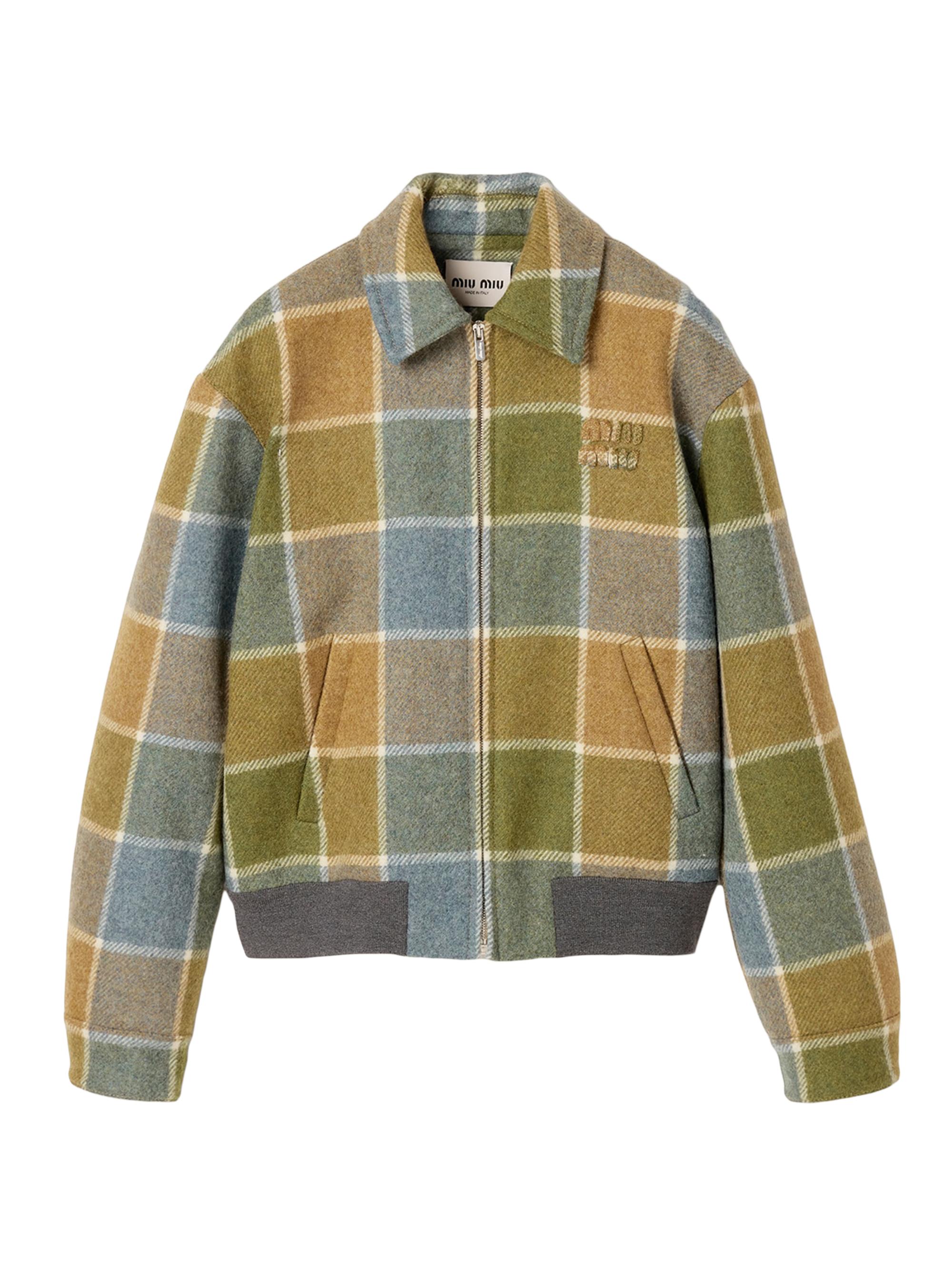 Miu Miu Gabardine Blouson Jacket | Saks Fifth Avenue