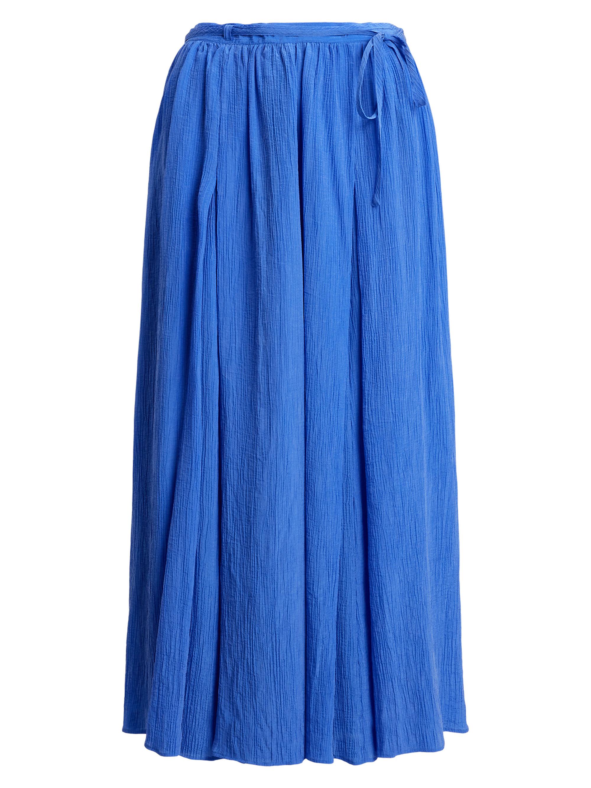 Polo Ralph Lauren Women's Drawstring Midi-Skirt - Indigo Sky