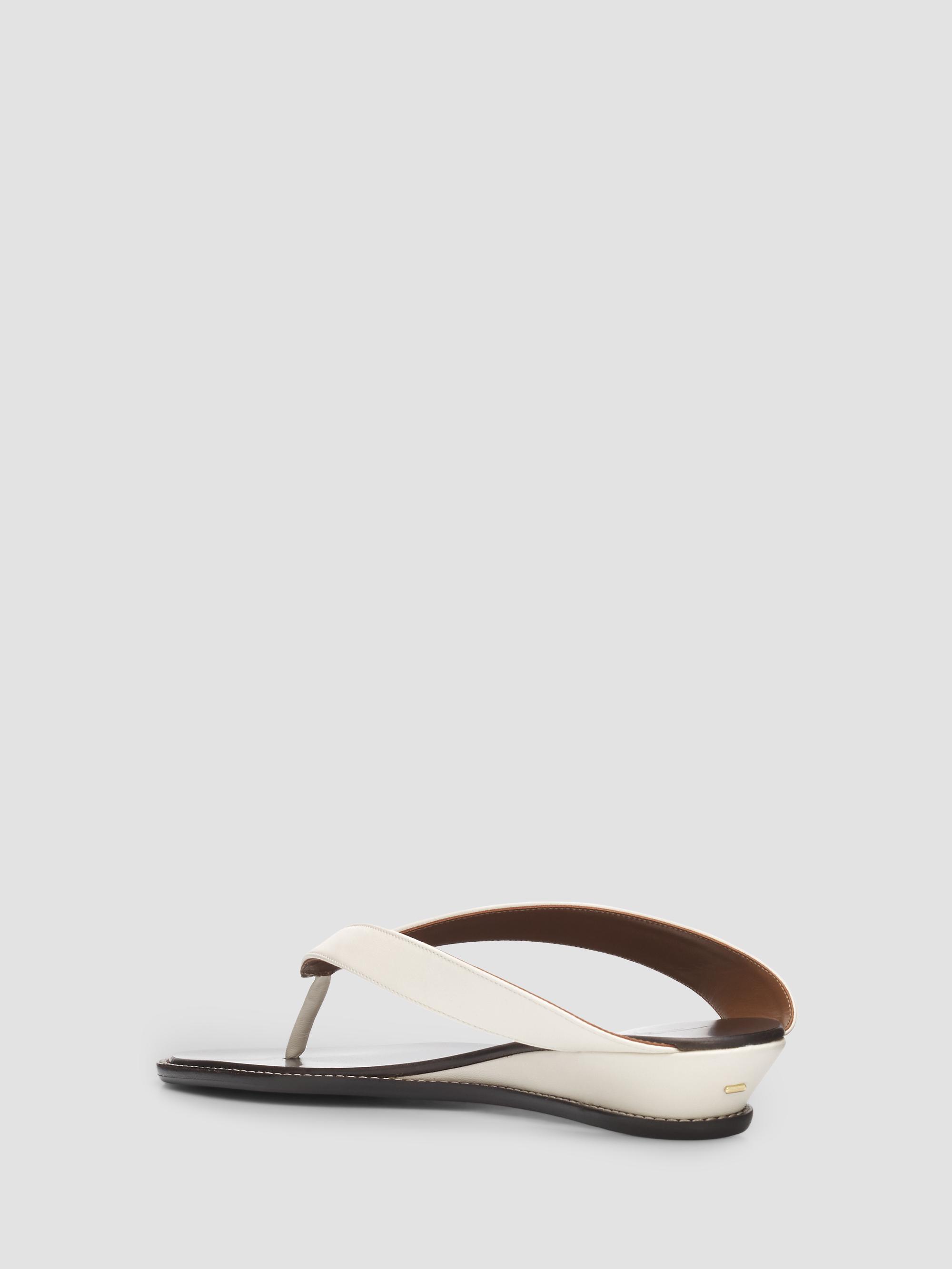 Giuseppe Zanotti Amelia 25MM Leather Thong Sandals | Saks Fifth Avenue