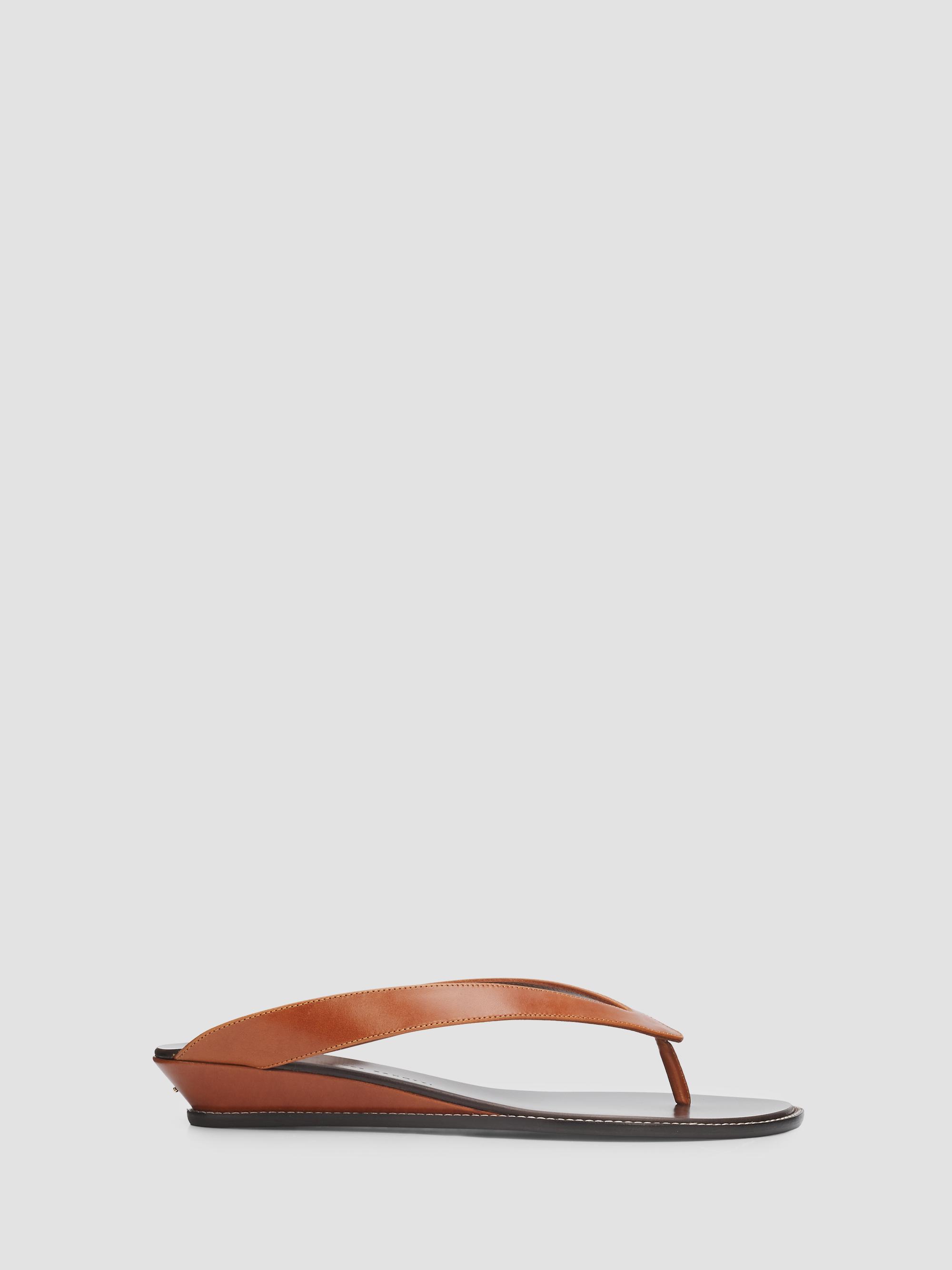 Giuseppe Zanotti Women's Amelia 25MM Leather Thong Sandals - Lotus