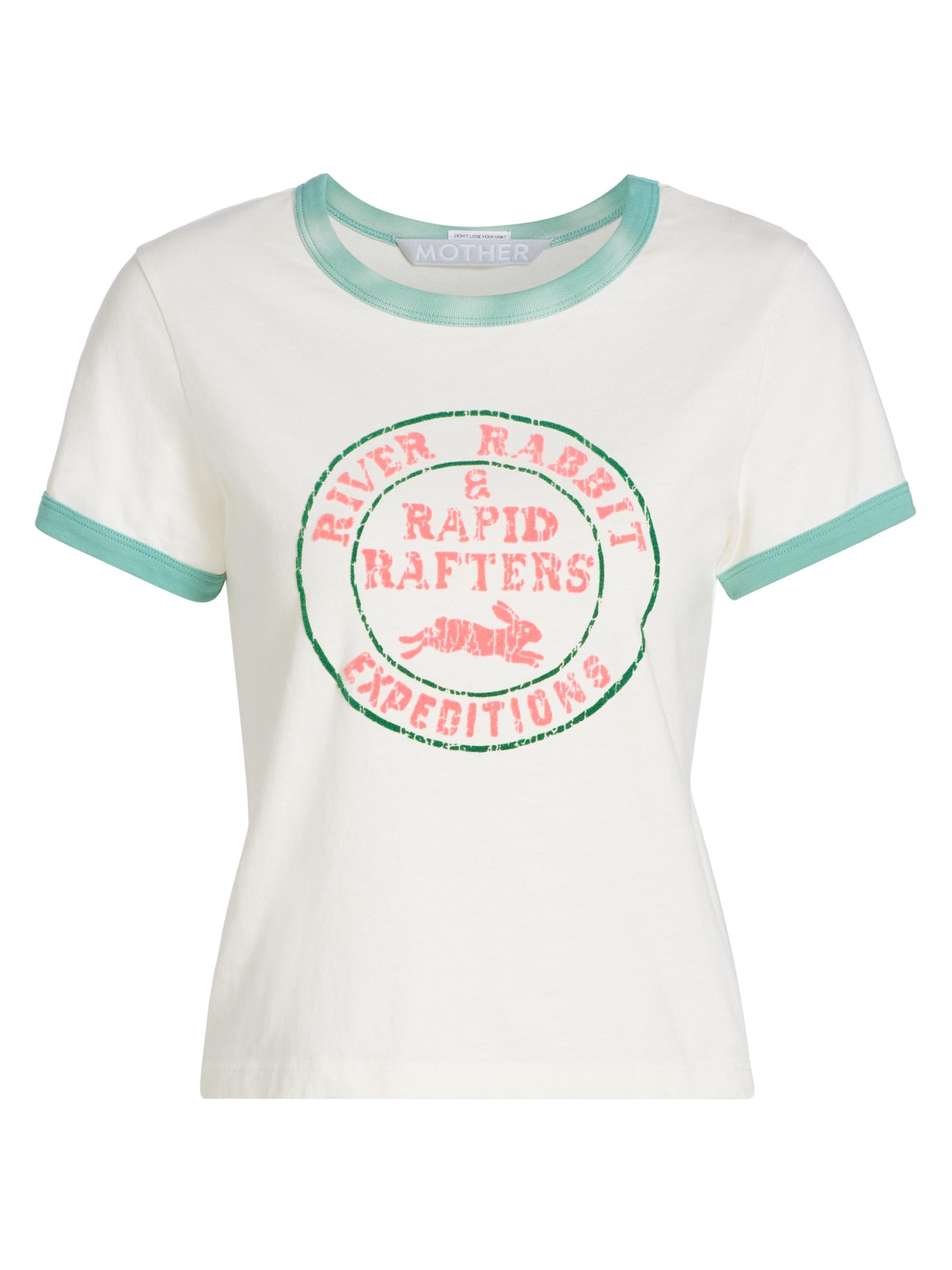 Mother Women's The Itty Bitty Ringer T-Shirt - River Rabbit