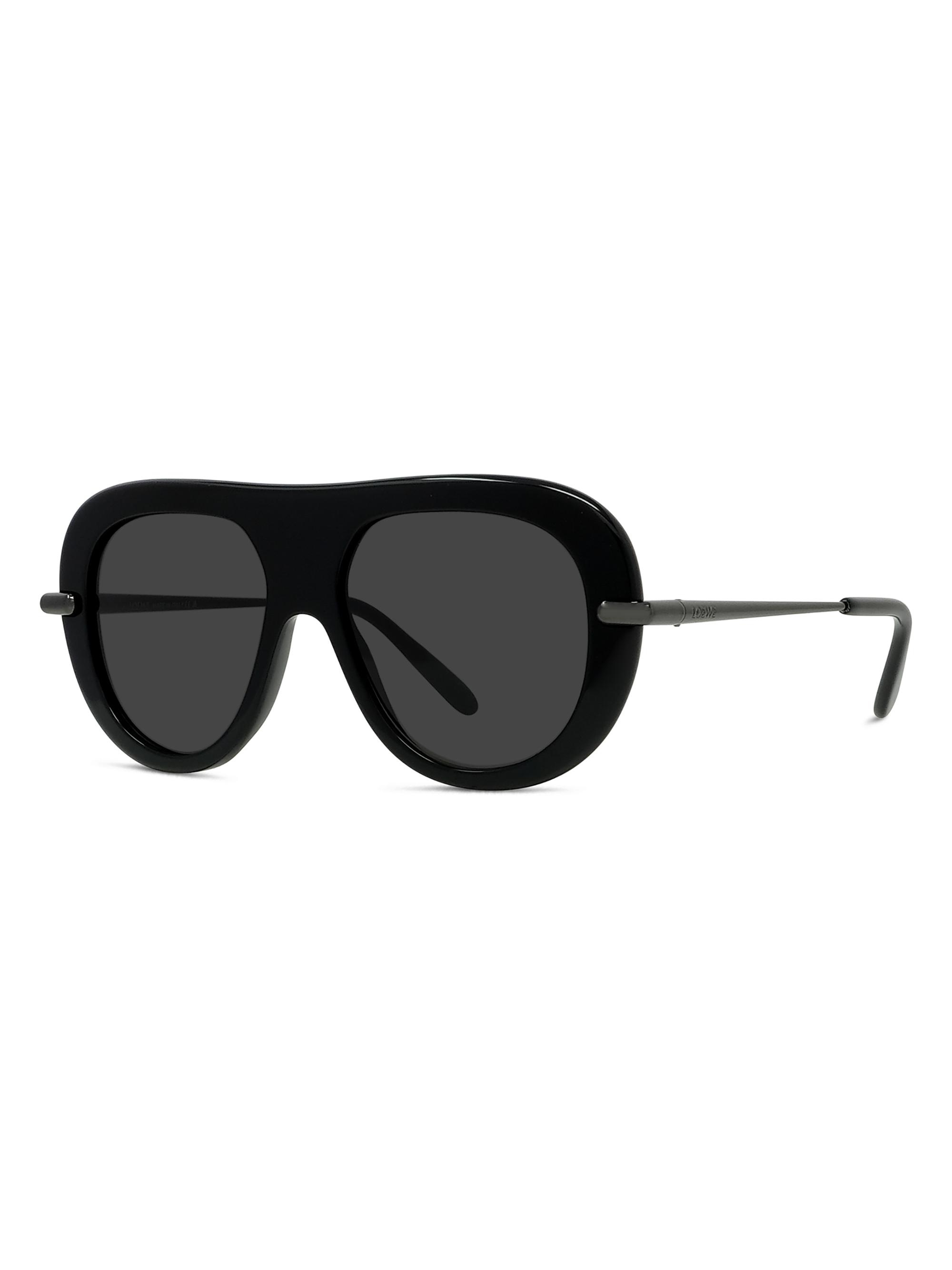 LOEWE Slim 52MM Pilot Sunglasses | Saks Fifth Avenue