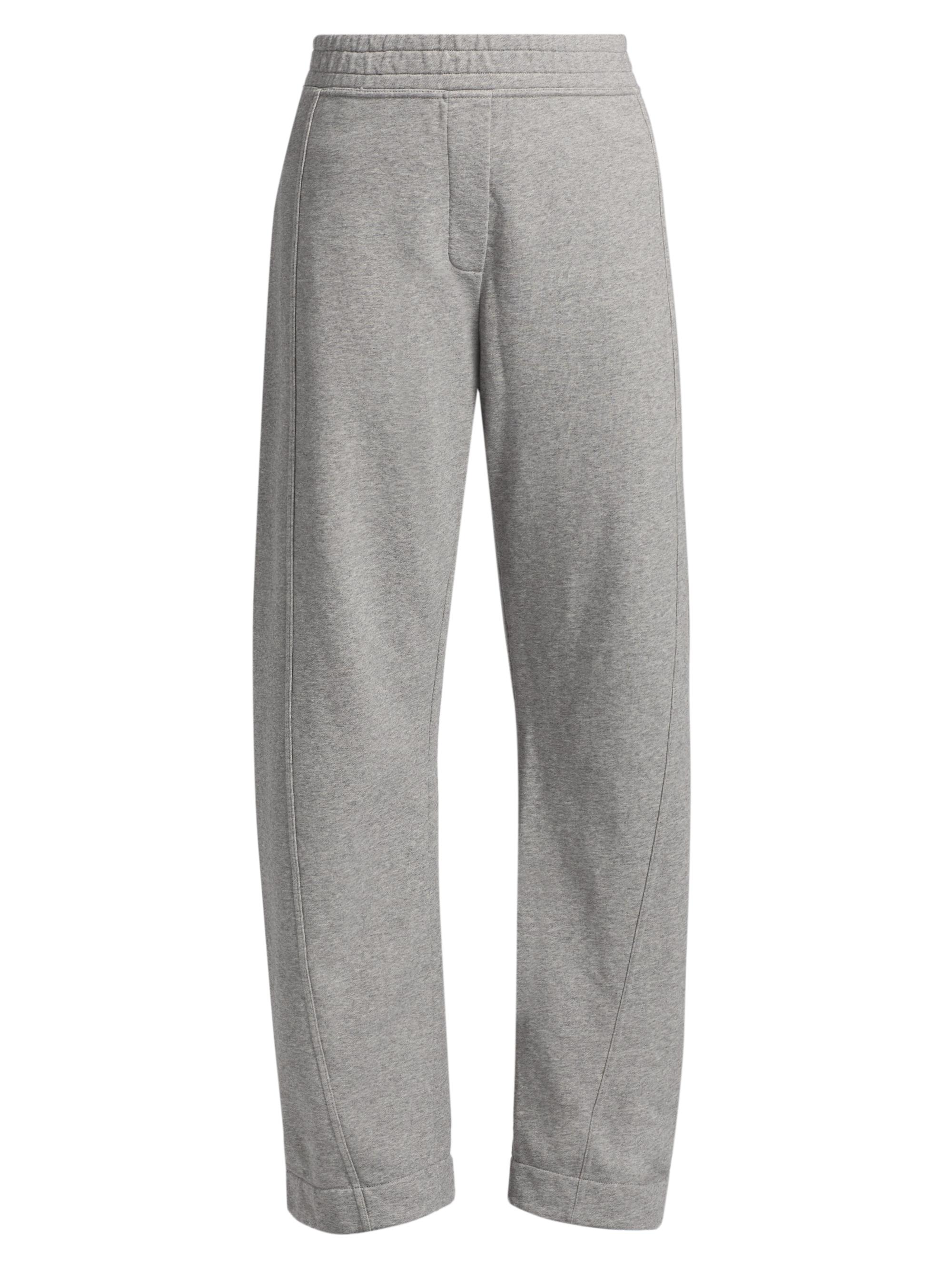 Ganni Women's Isoli Cotton Sweatpants - Paloma