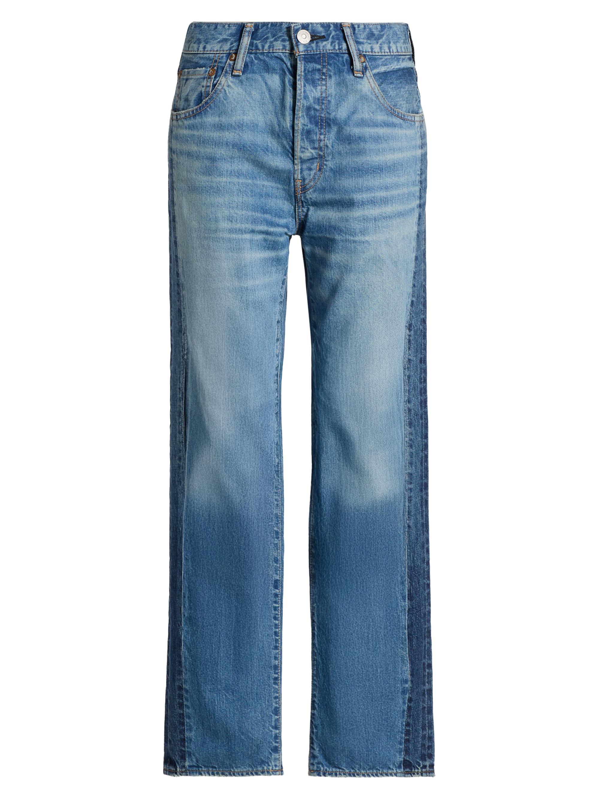 Moussy Vintage Women's Clermont Straight-Leg Jeans - Light Blue