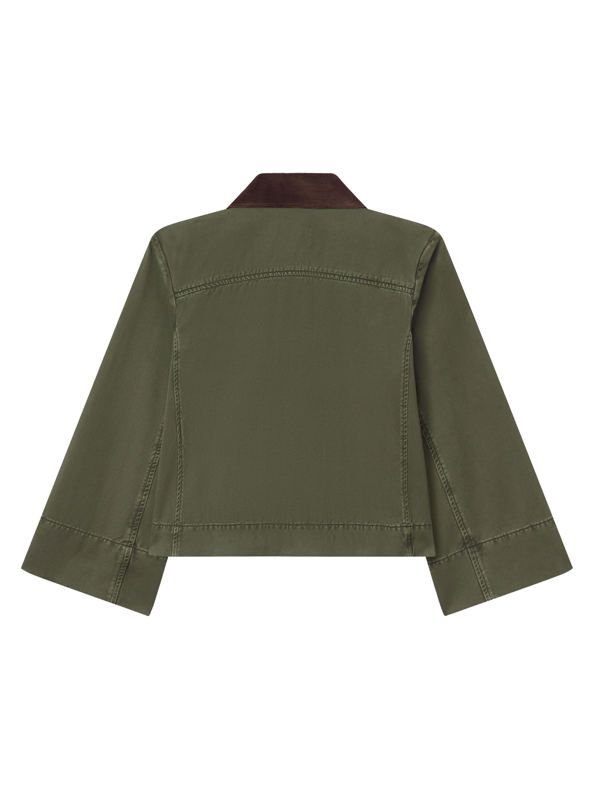 FRAME The Mini Swing Jacket | Saks Fifth Avenue