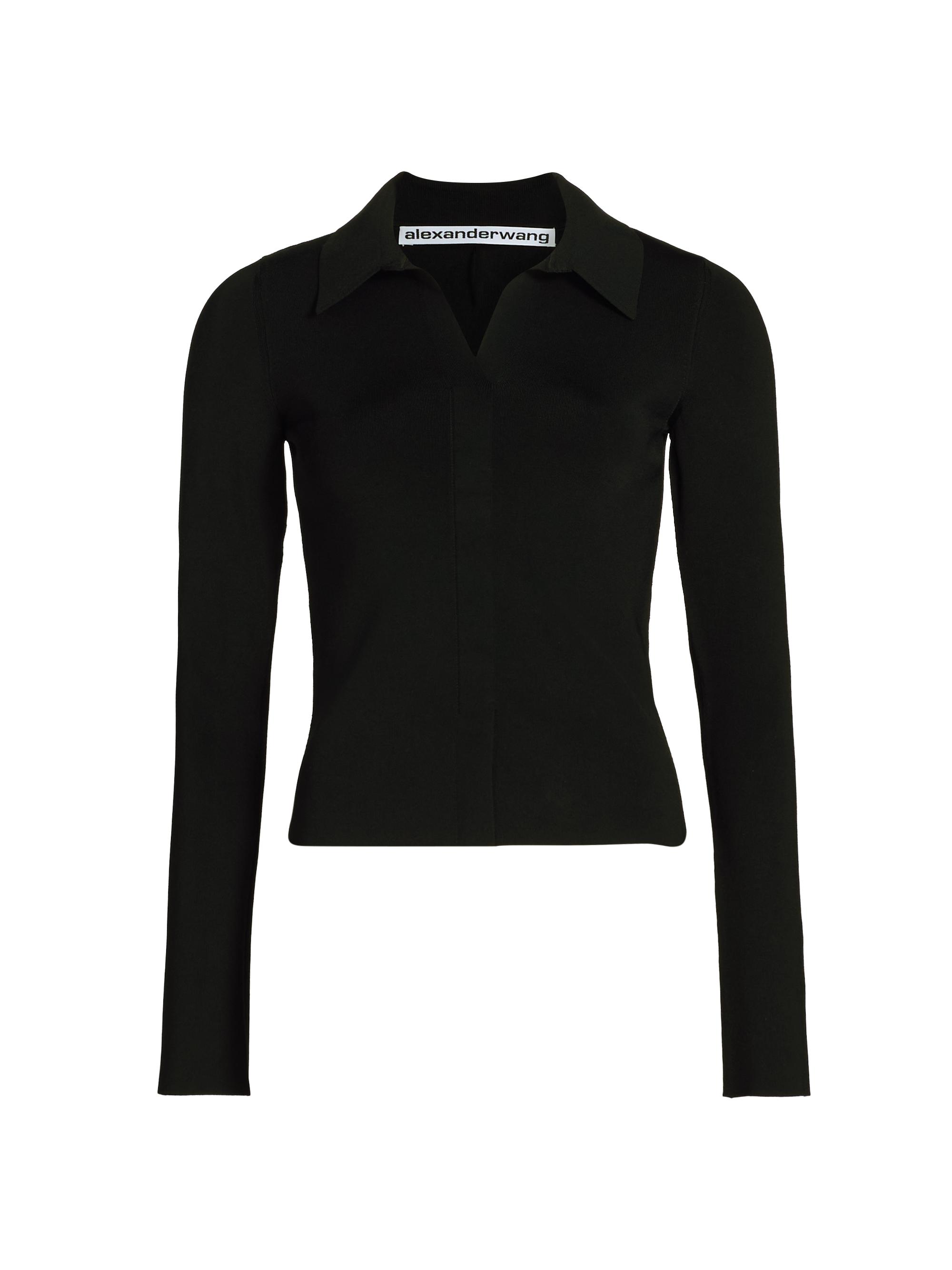 美品 Alexander Wangストレッチ ニット ロゴ ブラトップ Alexander Wang - alexander wang ストレッチニットジャカードロゴ