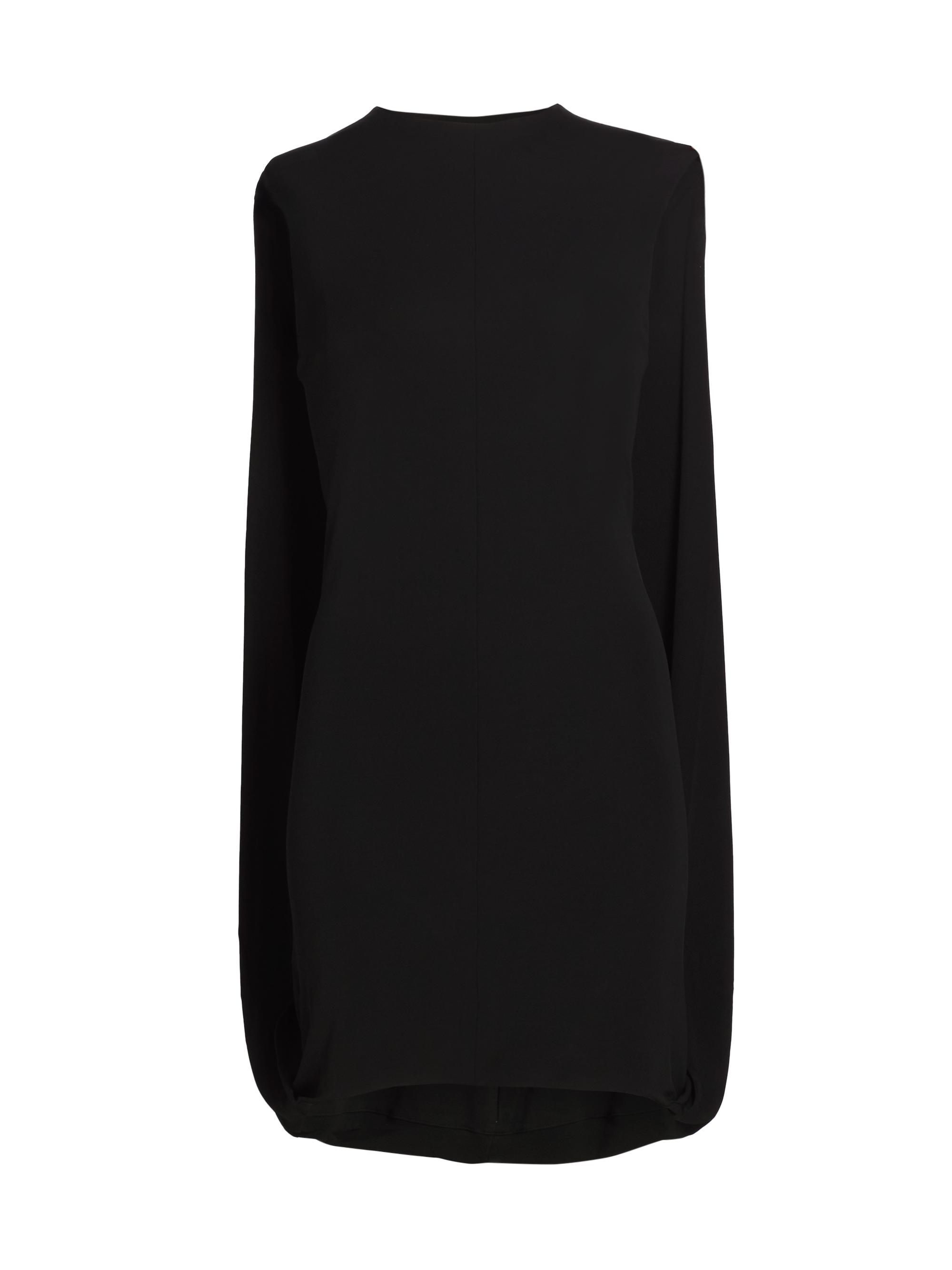 Alexander Wang Women's Draped-Back Fitted Minidress - Black